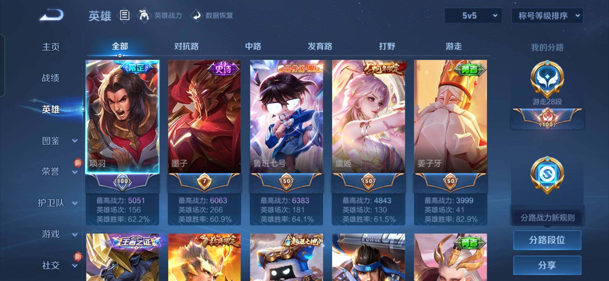 WZYXS3236181王者荣耀账号详情图3