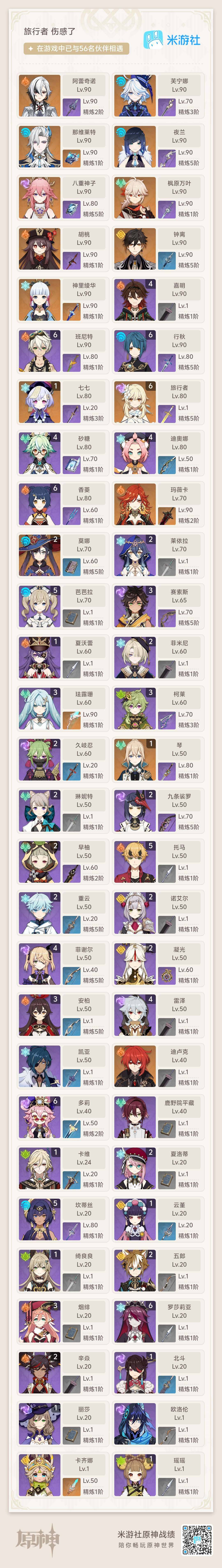 YSEY38491原神账号详情图8 YSEY38491原神账号详情图8
