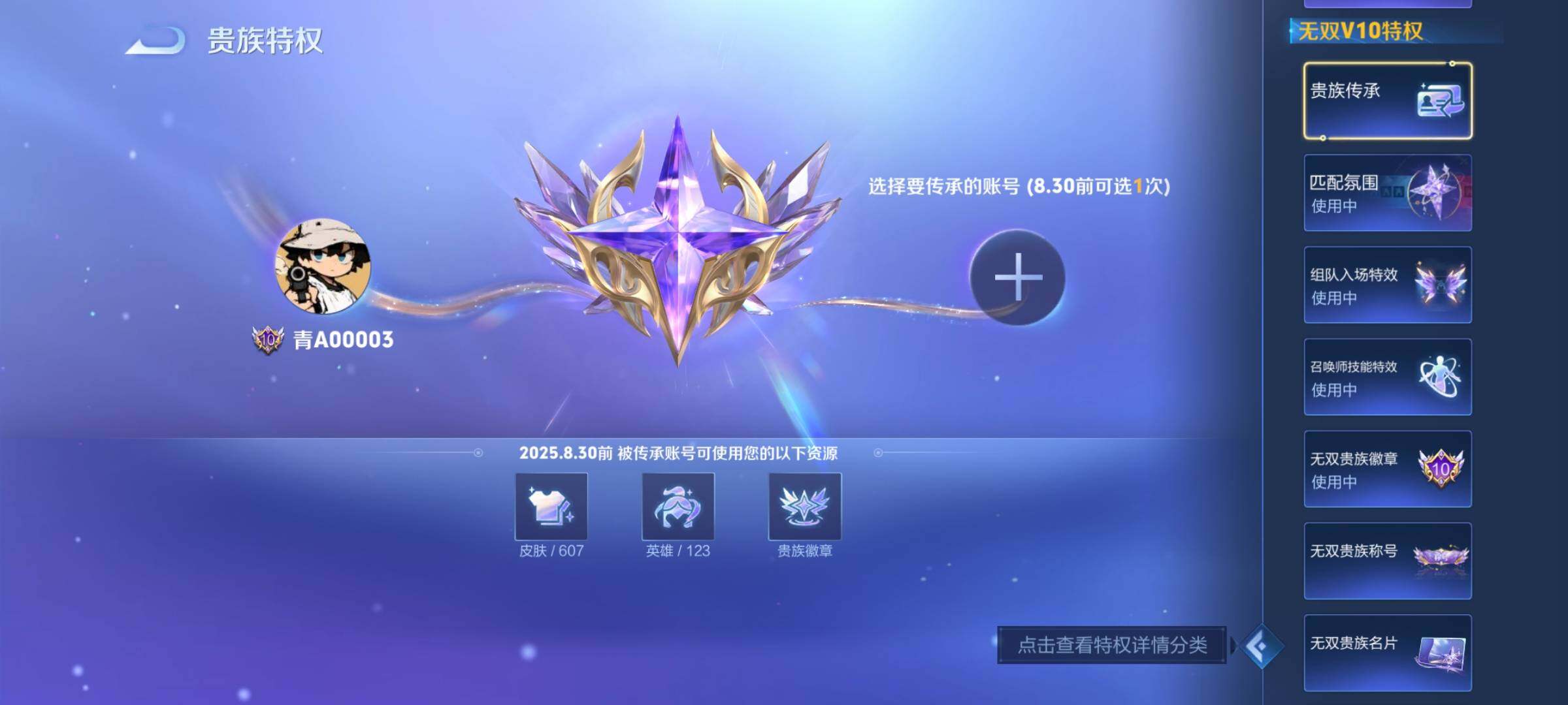 WZCMY3238310王者荣耀账号详情图8 WZCMY3238310王者荣耀账号详情图8