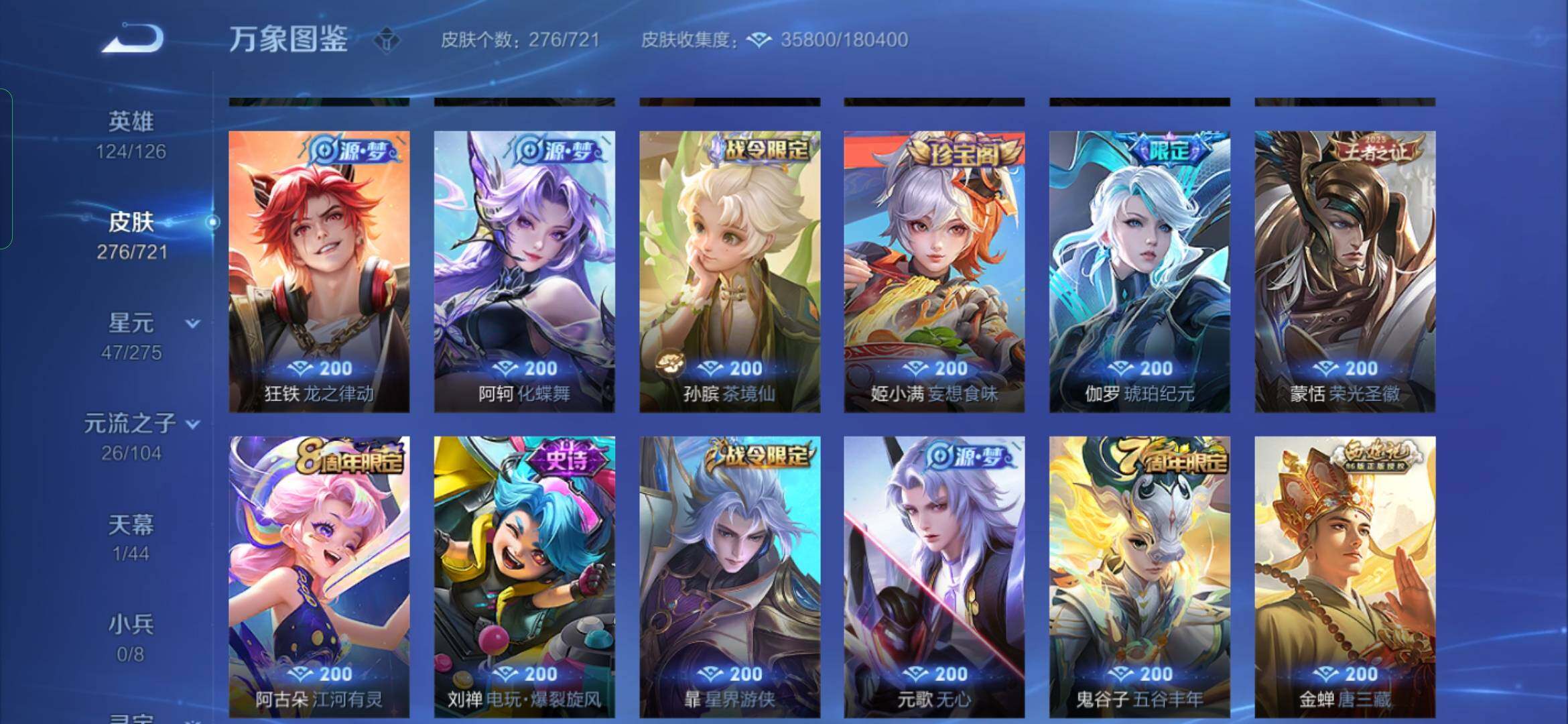 WZYXS3236296王者荣耀账号详情图6