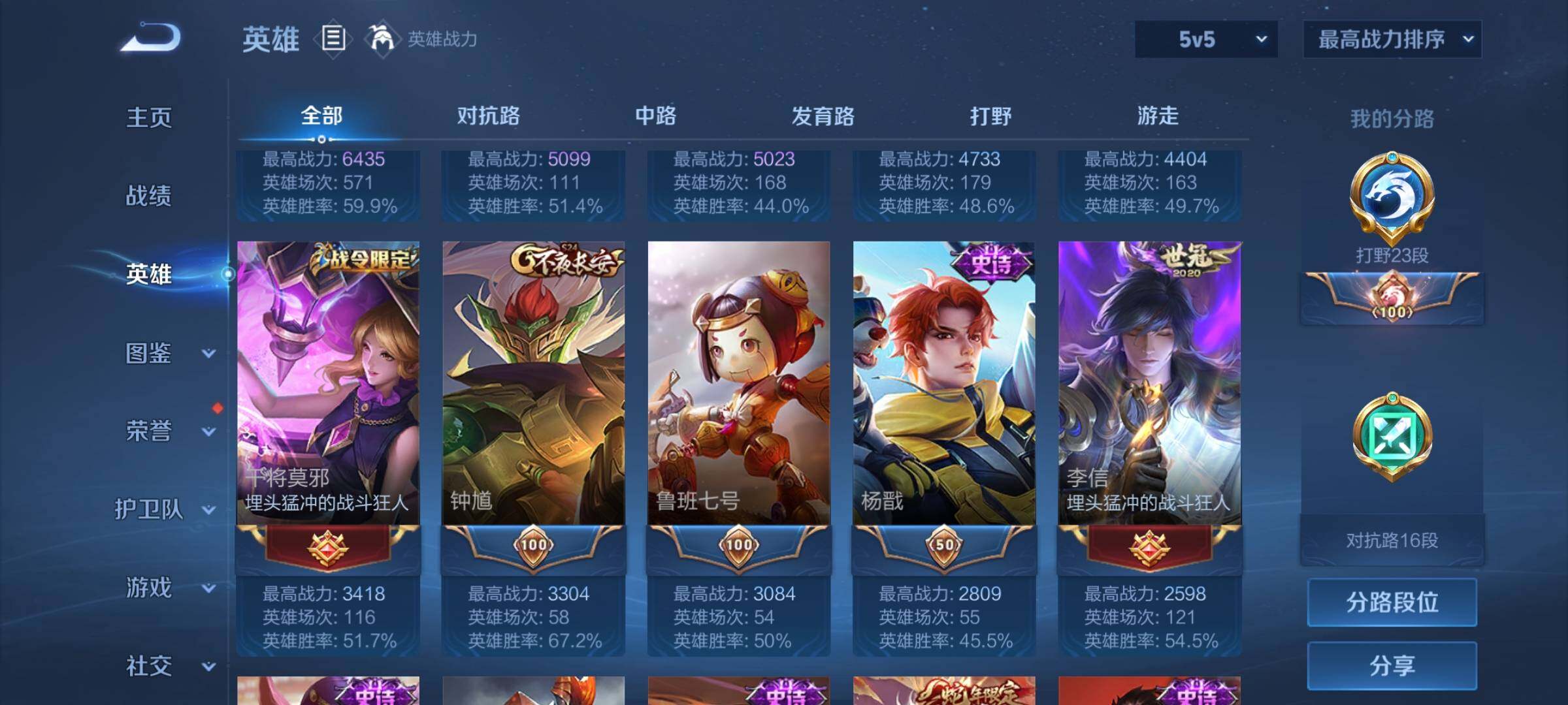 WZEY3238404王者荣耀账号详情图8 WZEY3238404王者荣耀账号详情图8