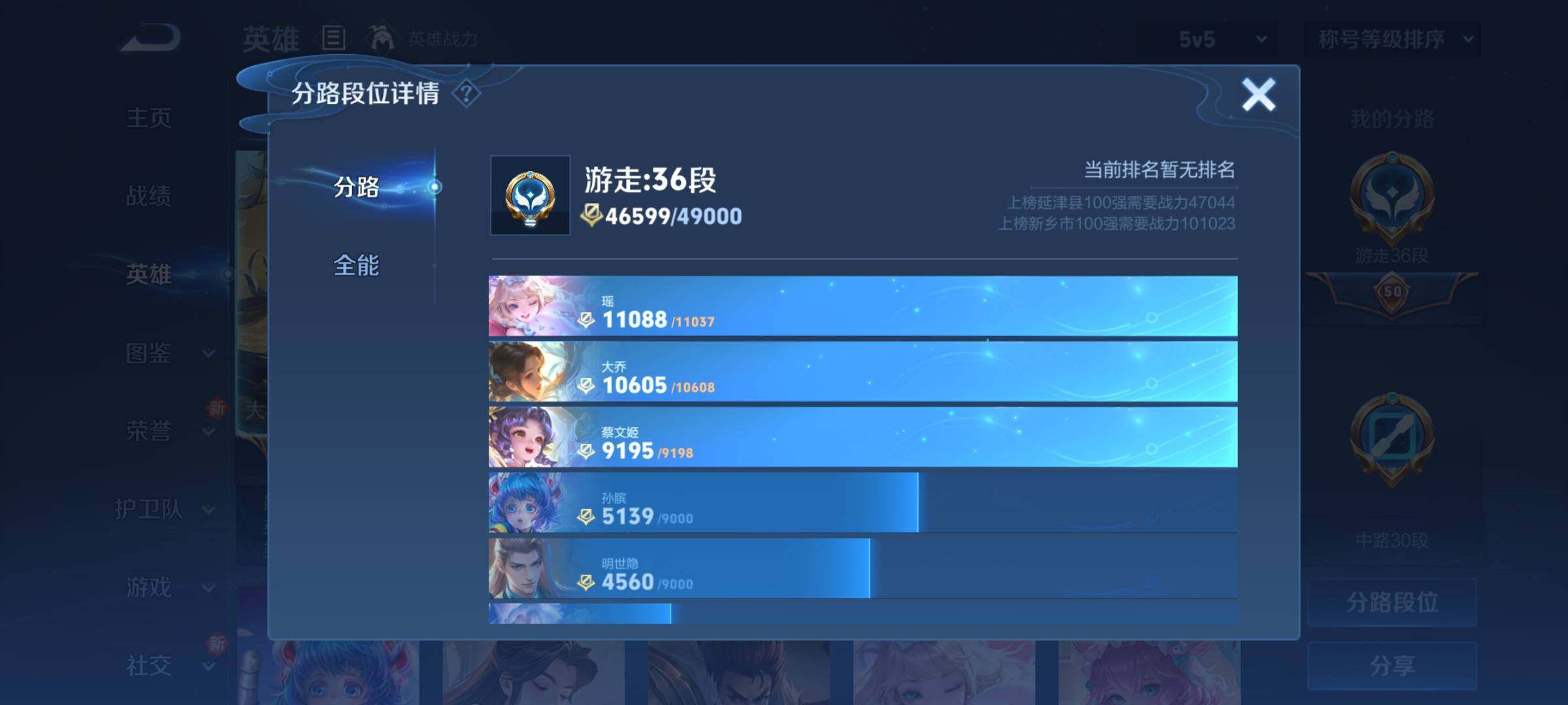 WZCMY3240995王者荣耀账号详情图4