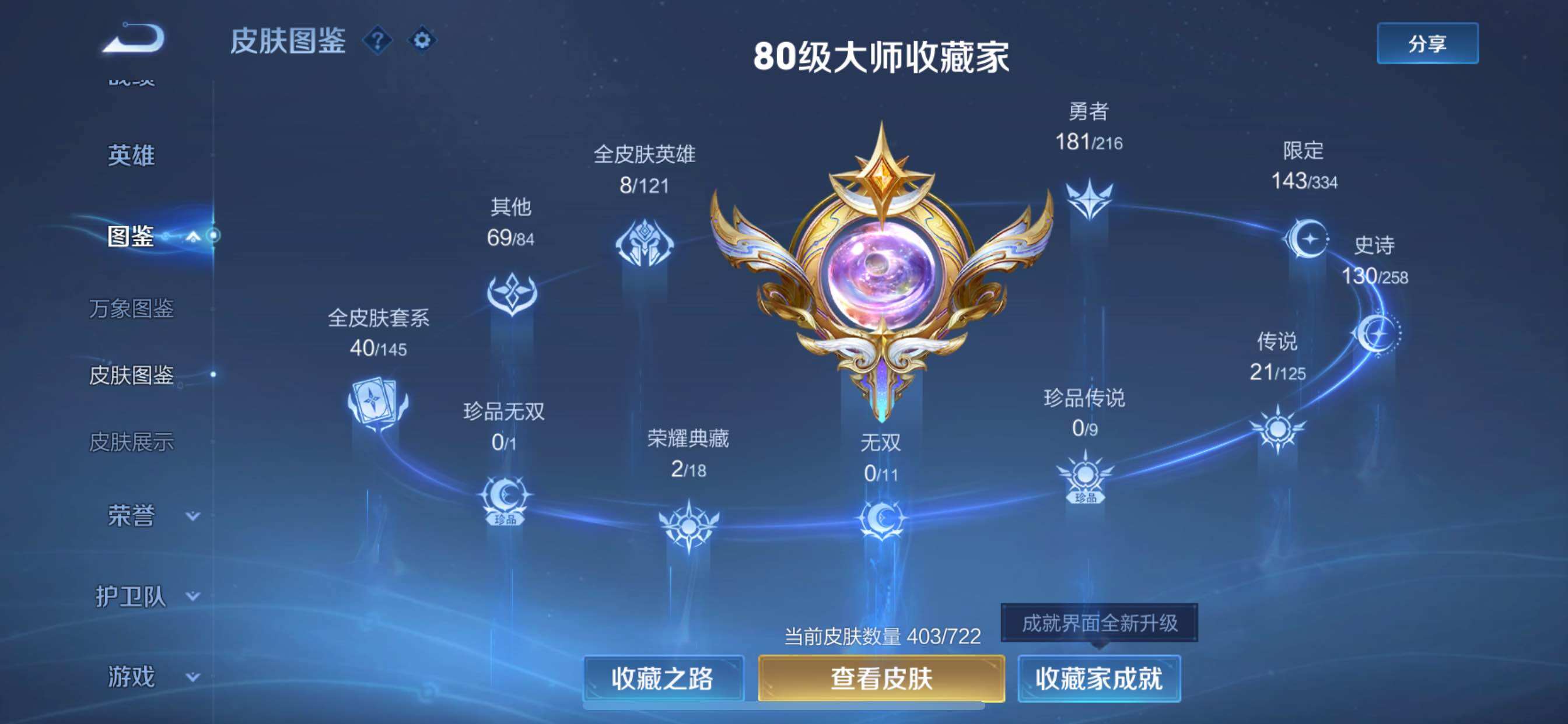WZCMY3240999王者荣耀账号详情图4