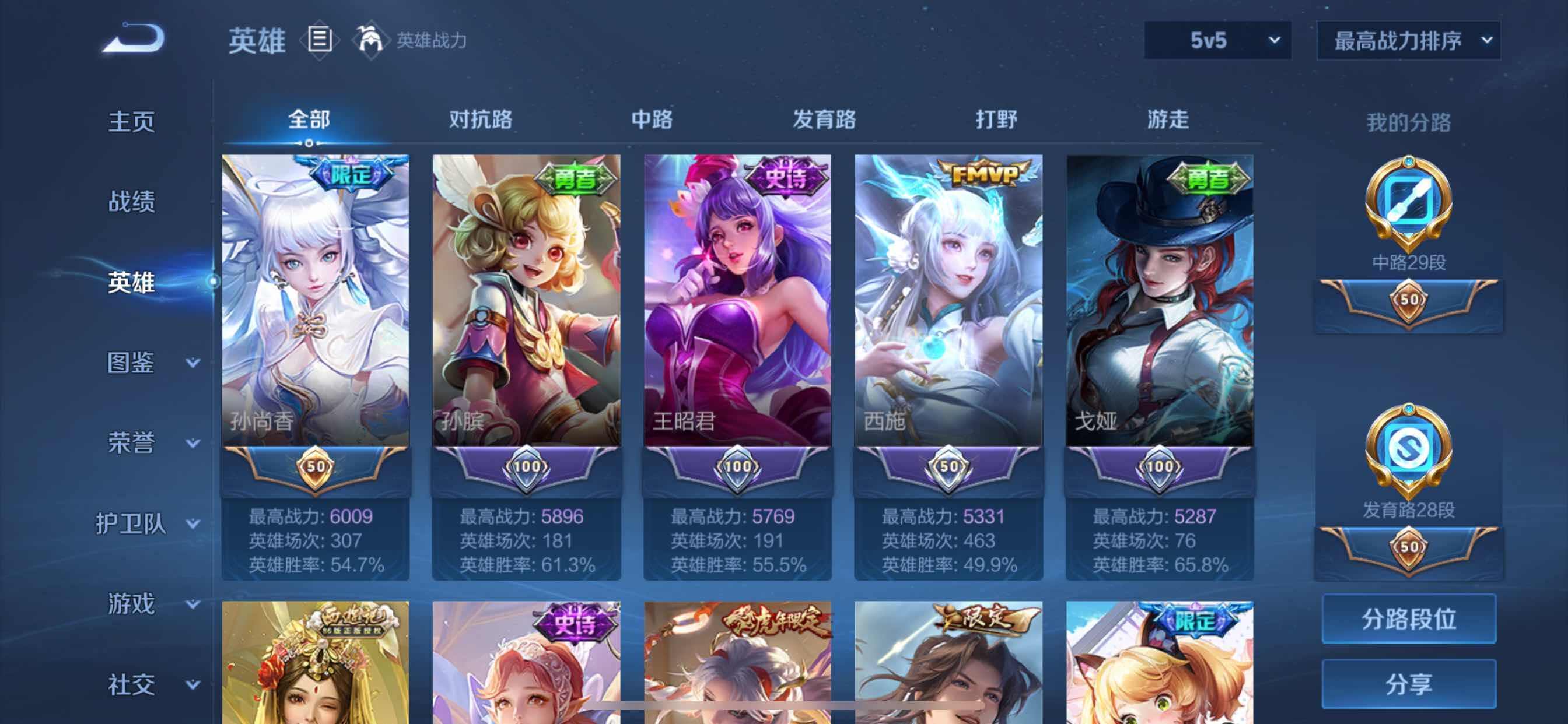 WZCMY3241000王者荣耀账号详情图3