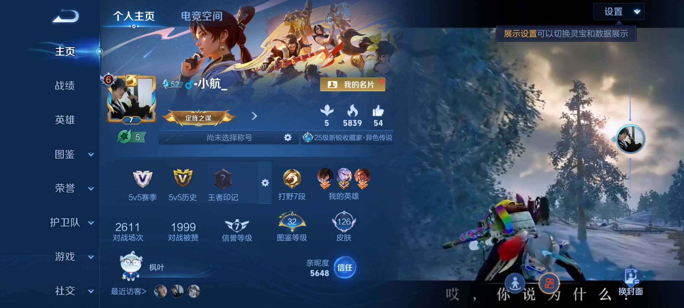 WZYXS3236341王者荣耀账号详情图2