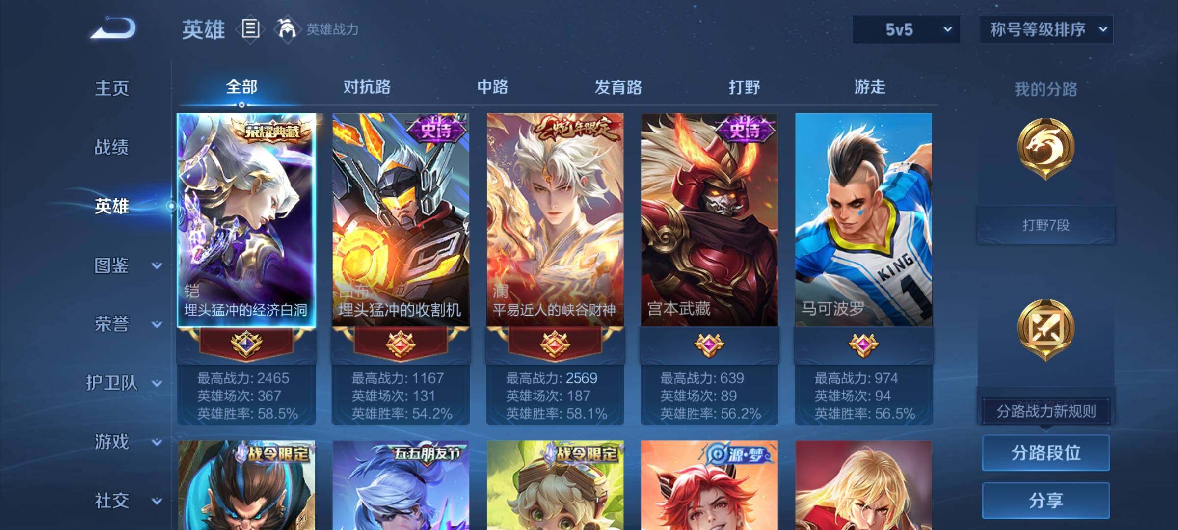 WZYXS3236341王者荣耀账号详情图3