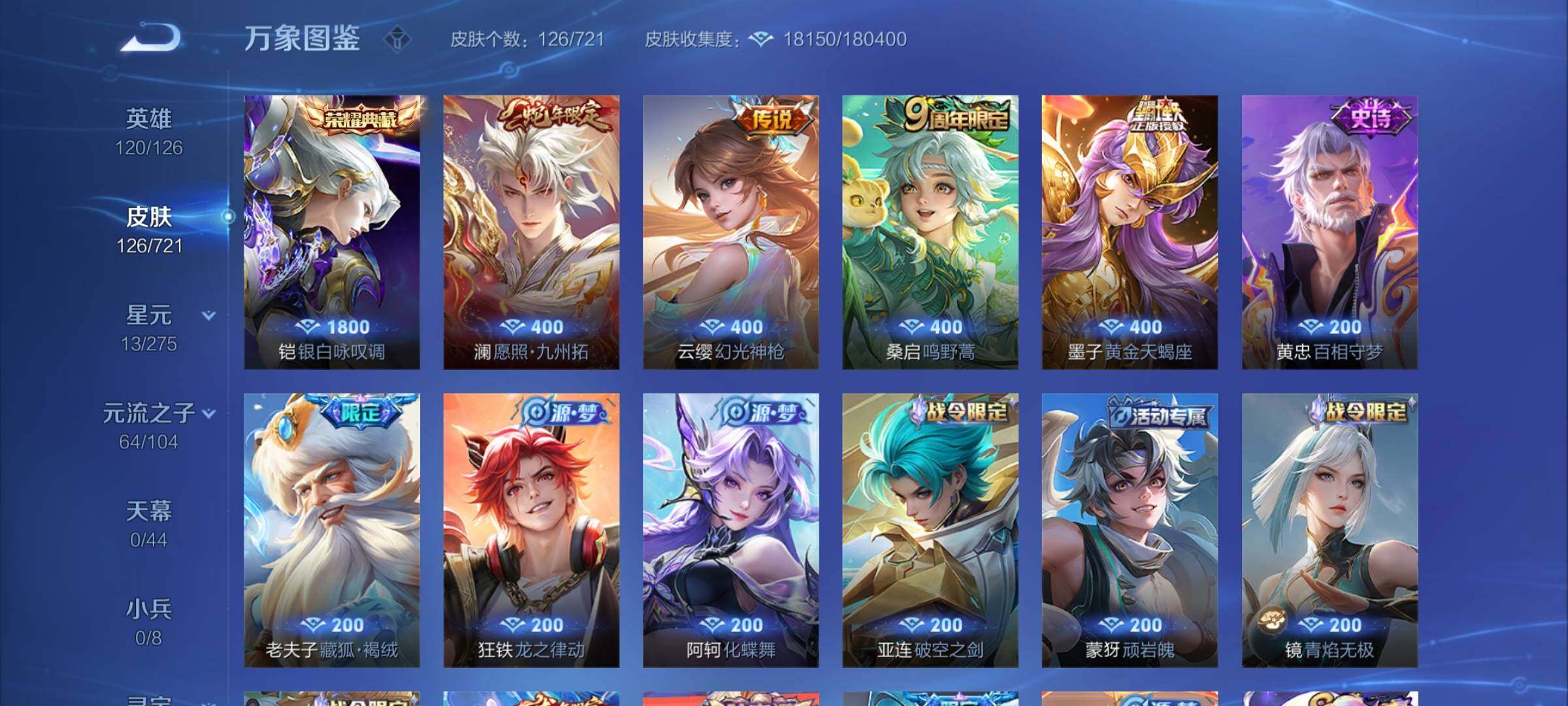 WZYXS3236341王者荣耀账号详情图5