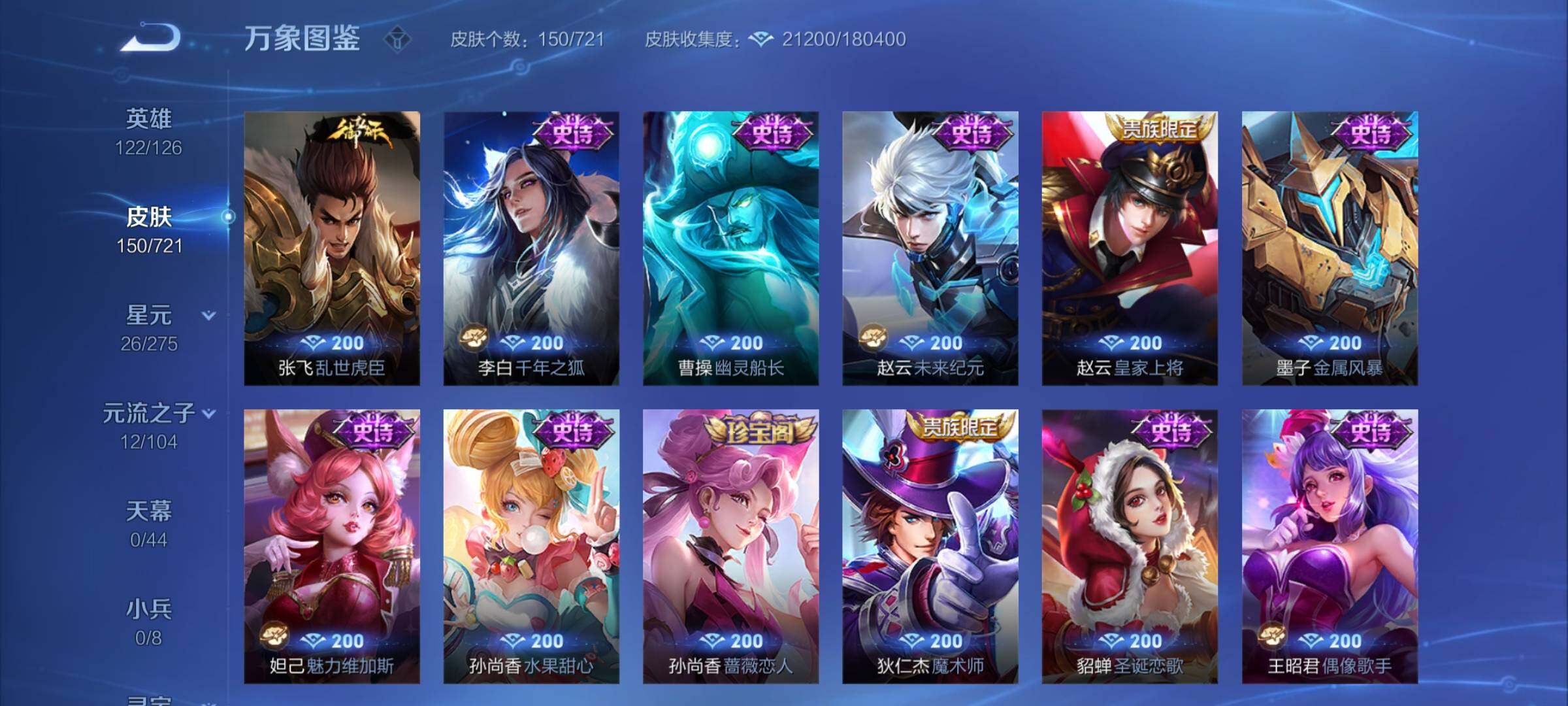 WZYXS3239898王者荣耀账号详情图9