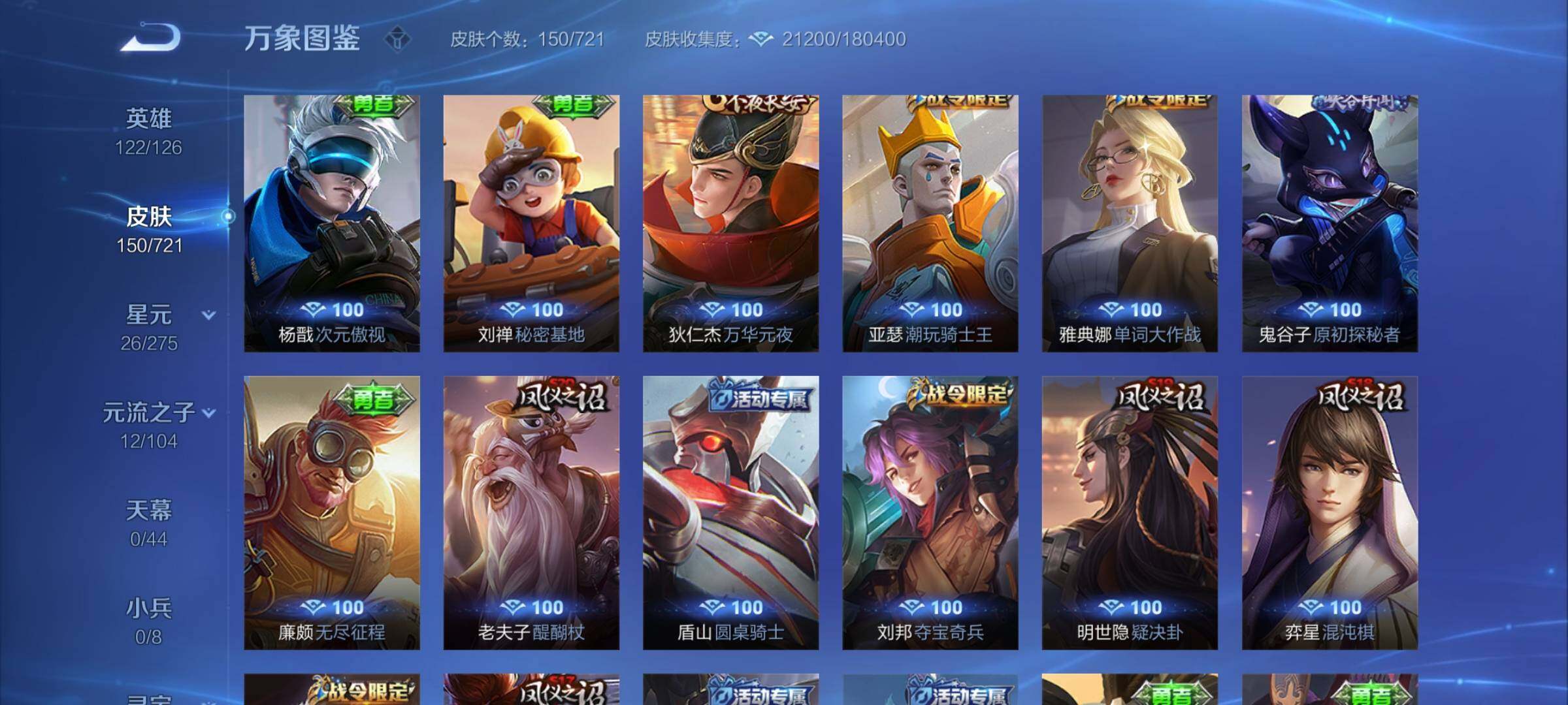 WZYXS3239898王者荣耀账号详情图12