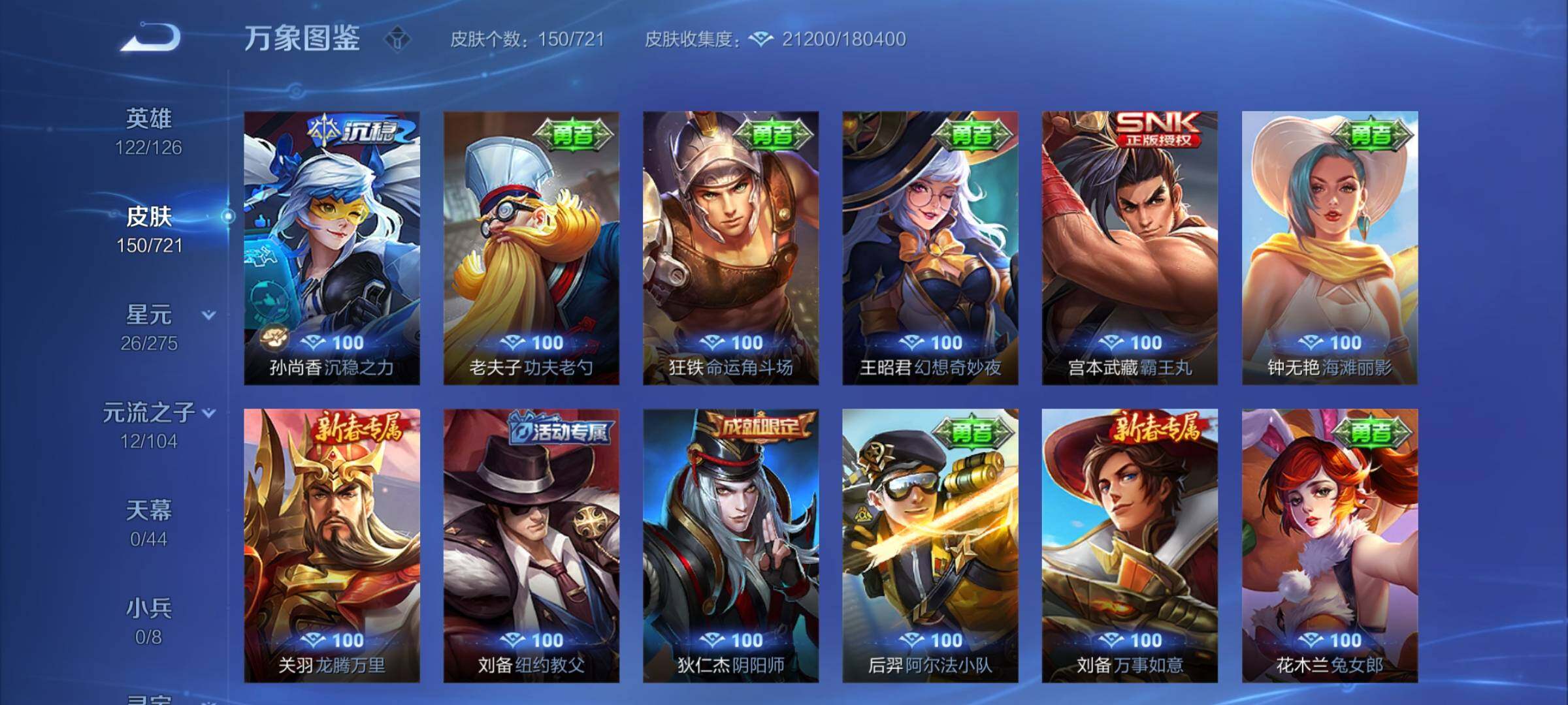 WZYXS3239898王者荣耀账号详情图14