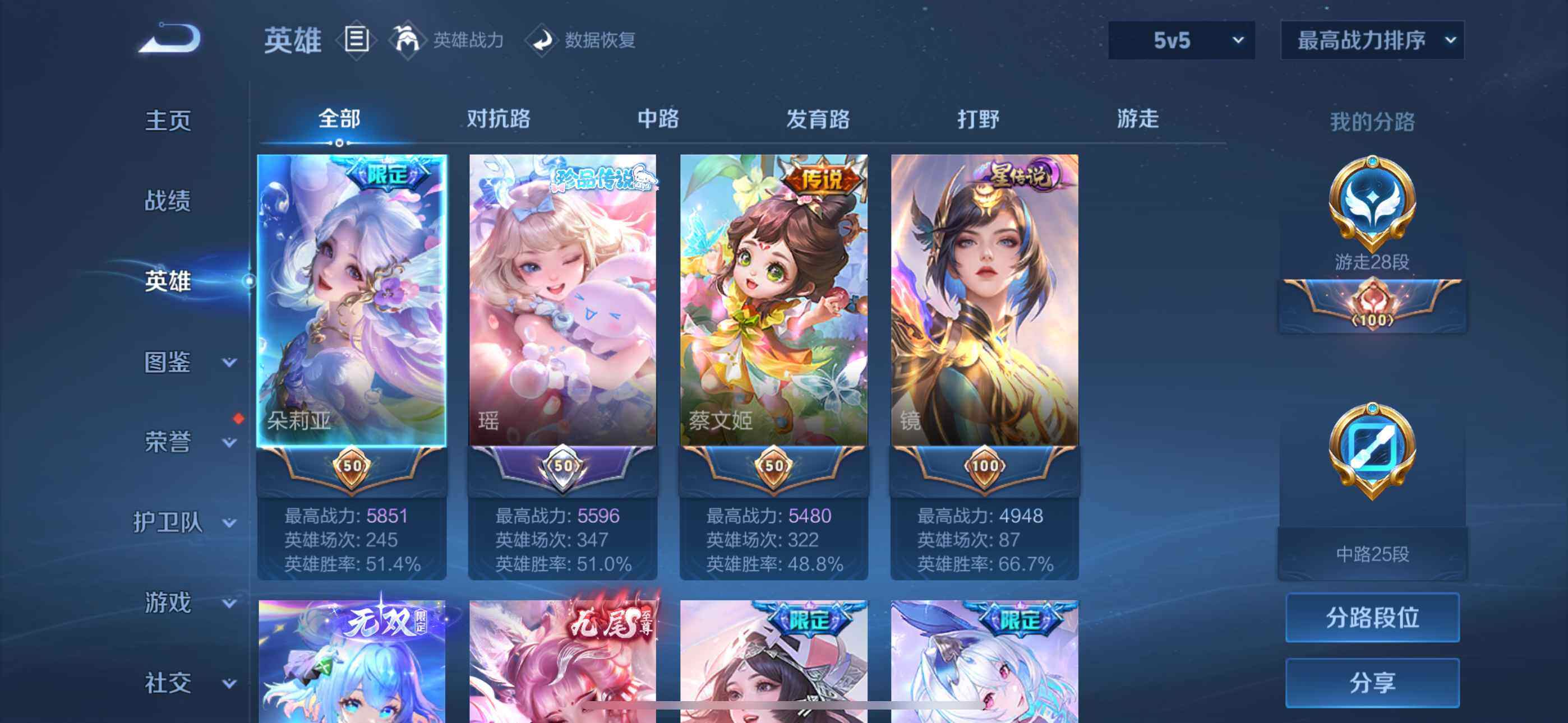 WZLFY3234806王者荣耀账号详情图12 WZLFY3234806王者荣耀账号详情图12