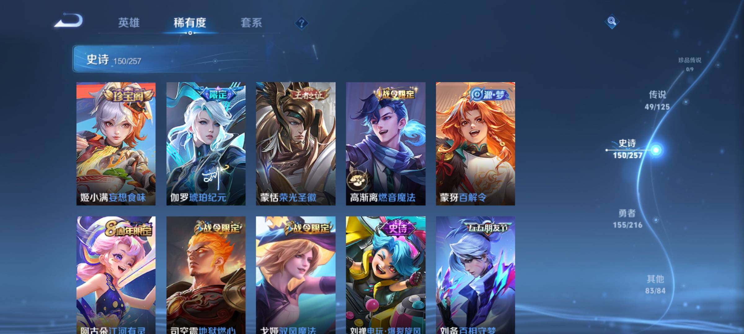 WZXS3235052王者荣耀账号详情图16