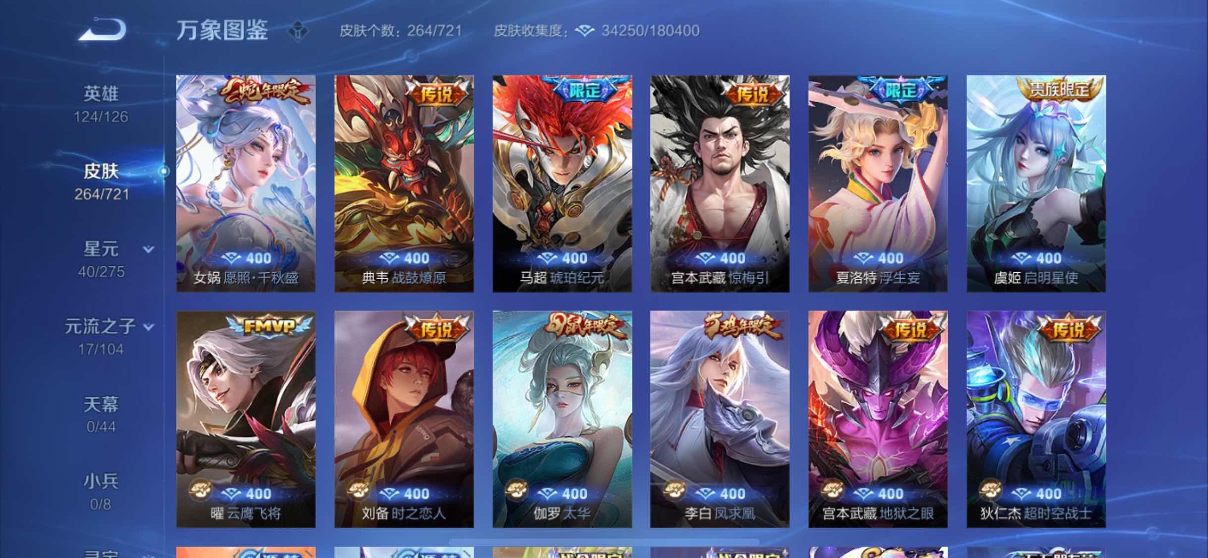 WZYXS3241893王者荣耀账号详情图6