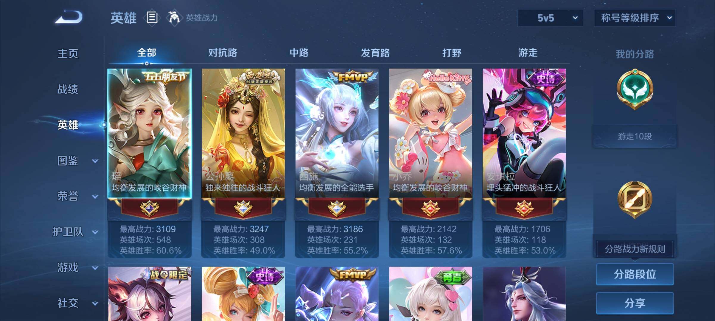 WZYXS3236368王者荣耀账号详情图3