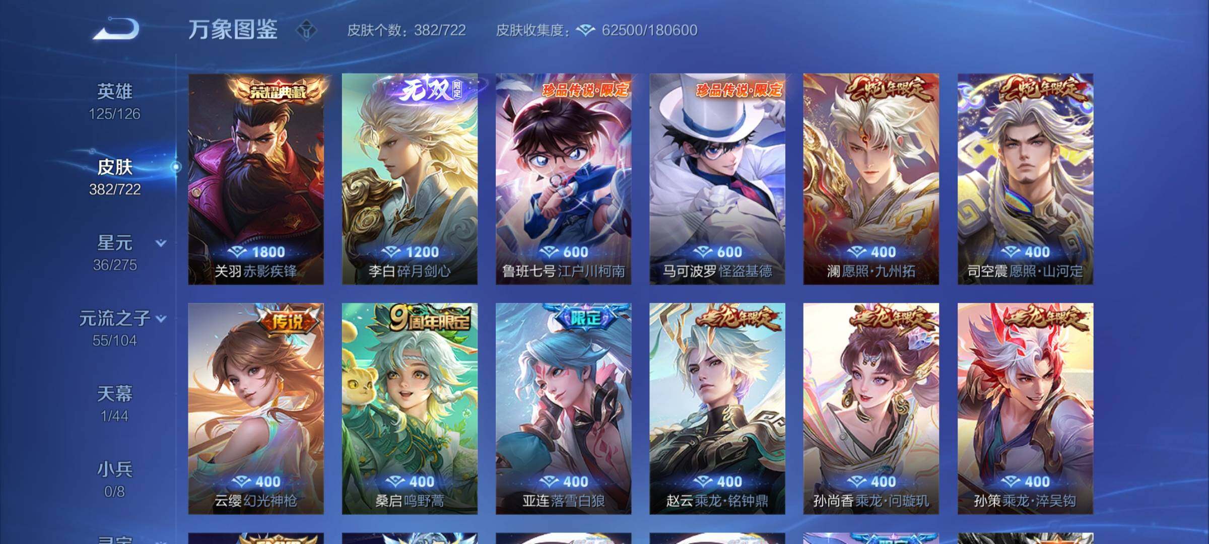 WZYXS3240712王者荣耀账号详情图6