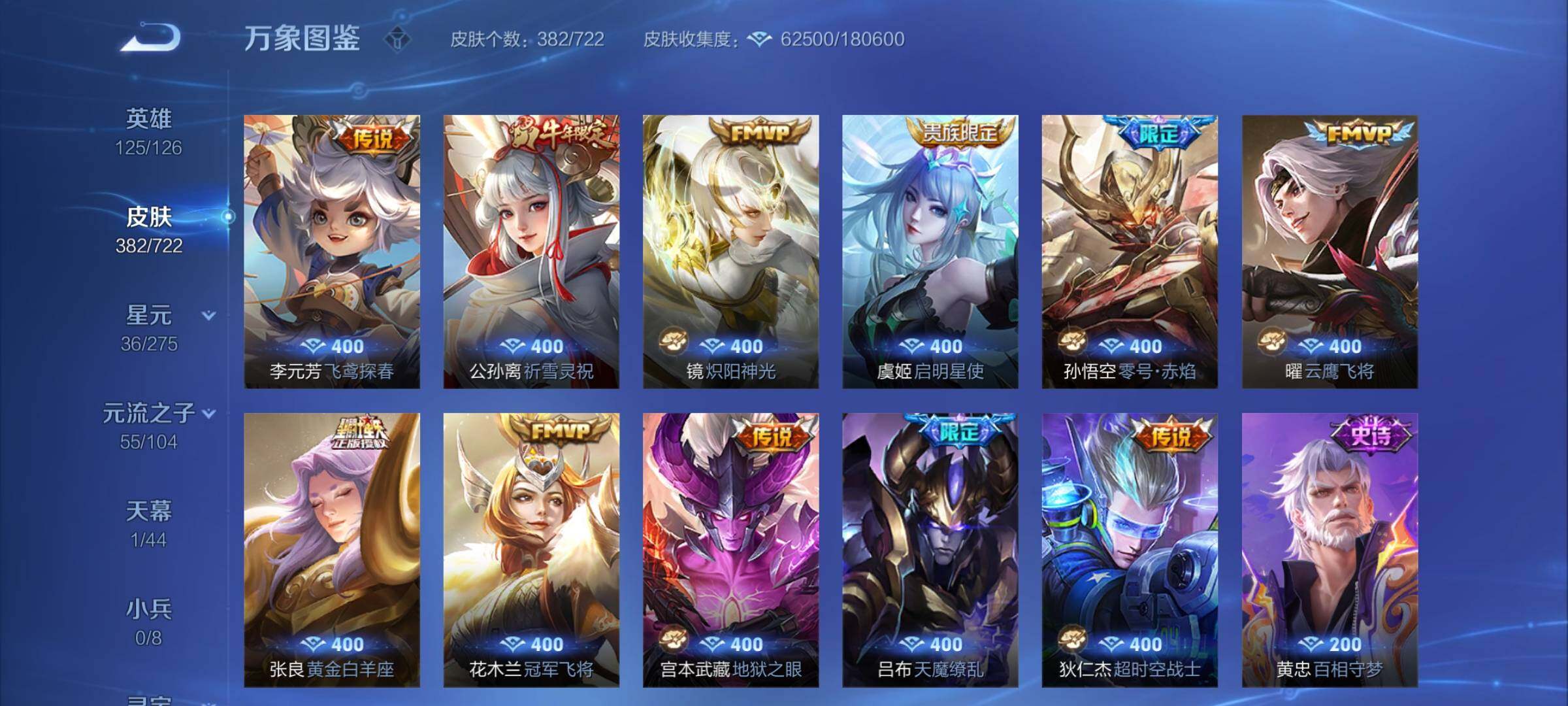 WZYXS3240712王者荣耀账号详情图9