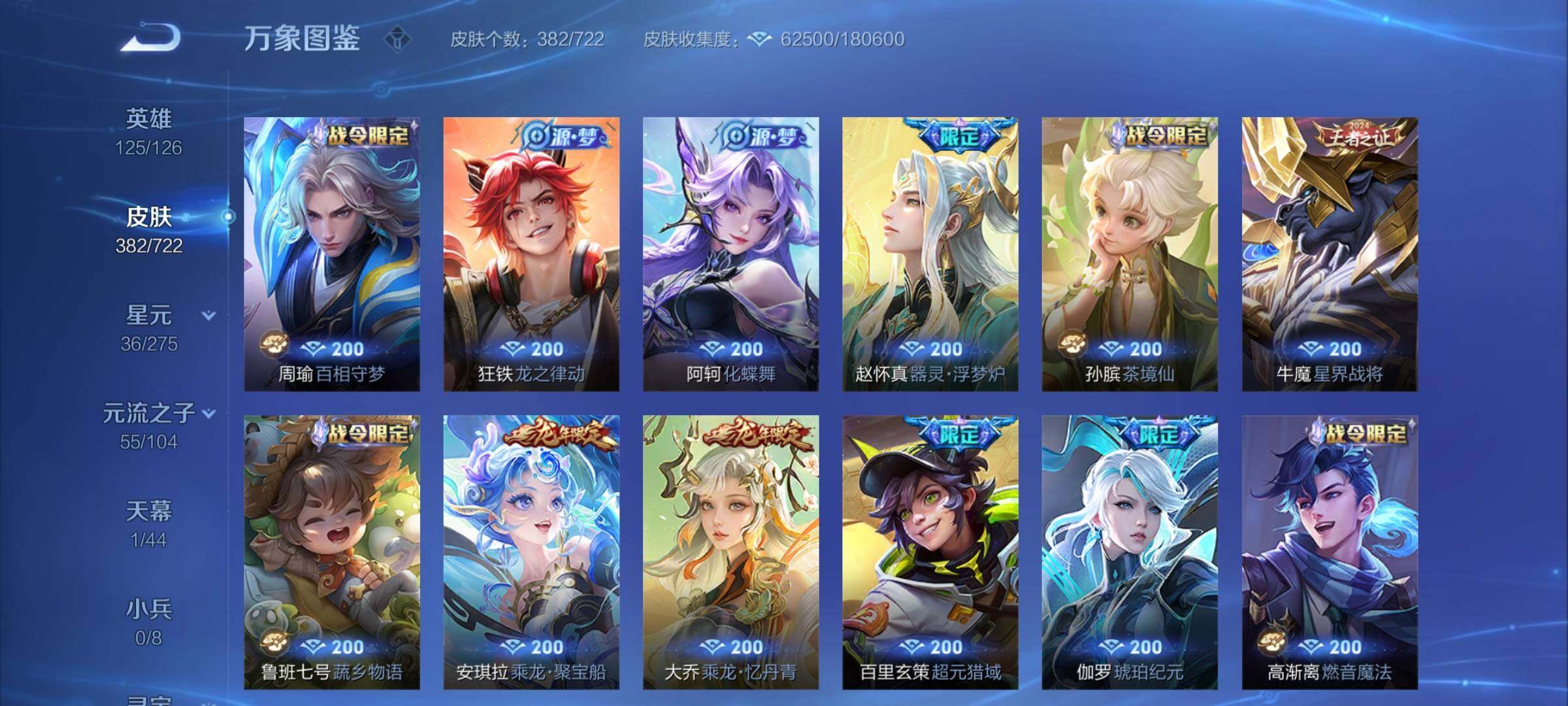 WZYXS3240712王者荣耀账号详情图10