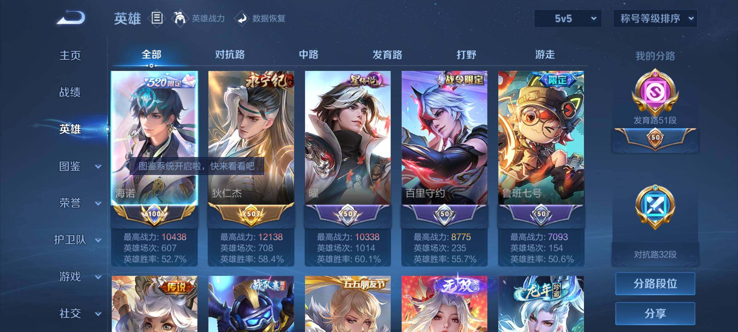 WZYXS3240725王者荣耀账号详情图3
