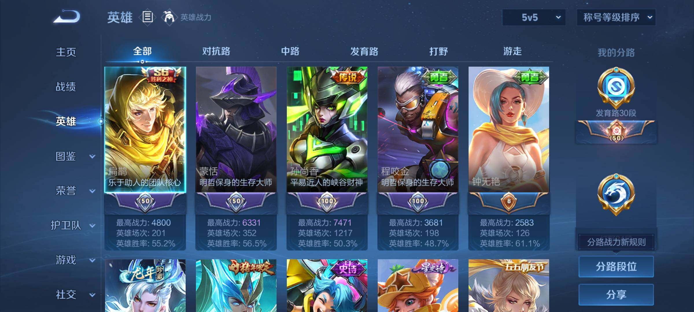 WZYXS3240739王者荣耀账号详情图3
