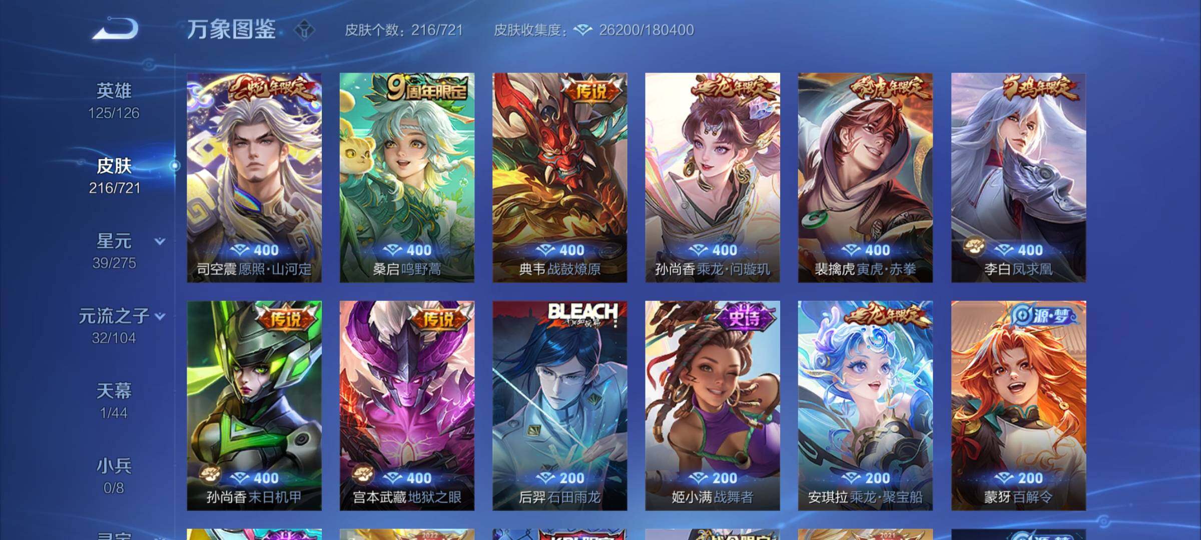 WZYXS3240739王者荣耀账号详情图6