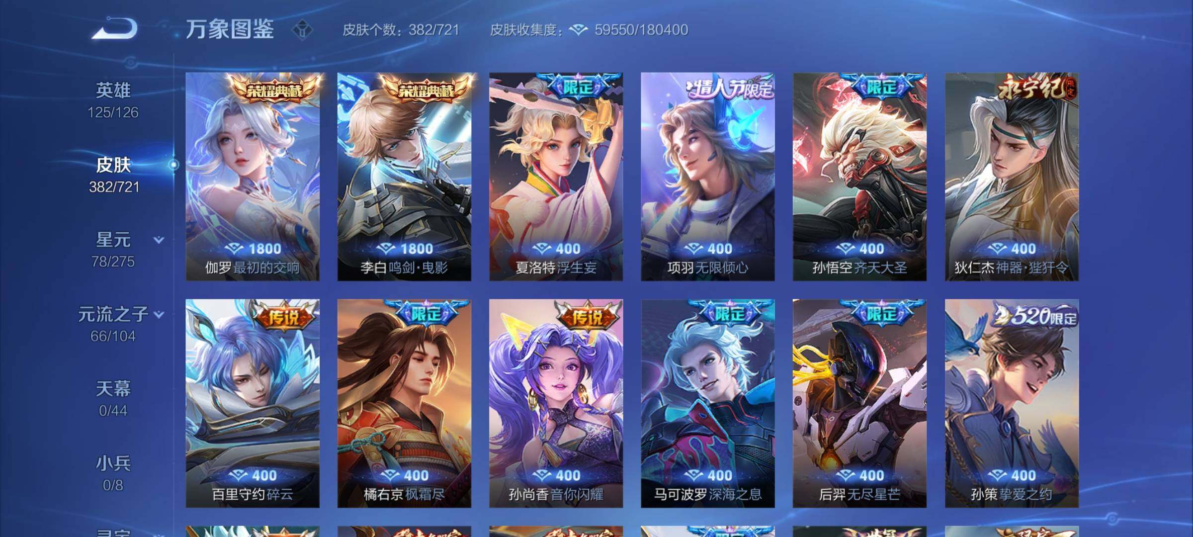 WZYXS3240759王者荣耀账号详情图6