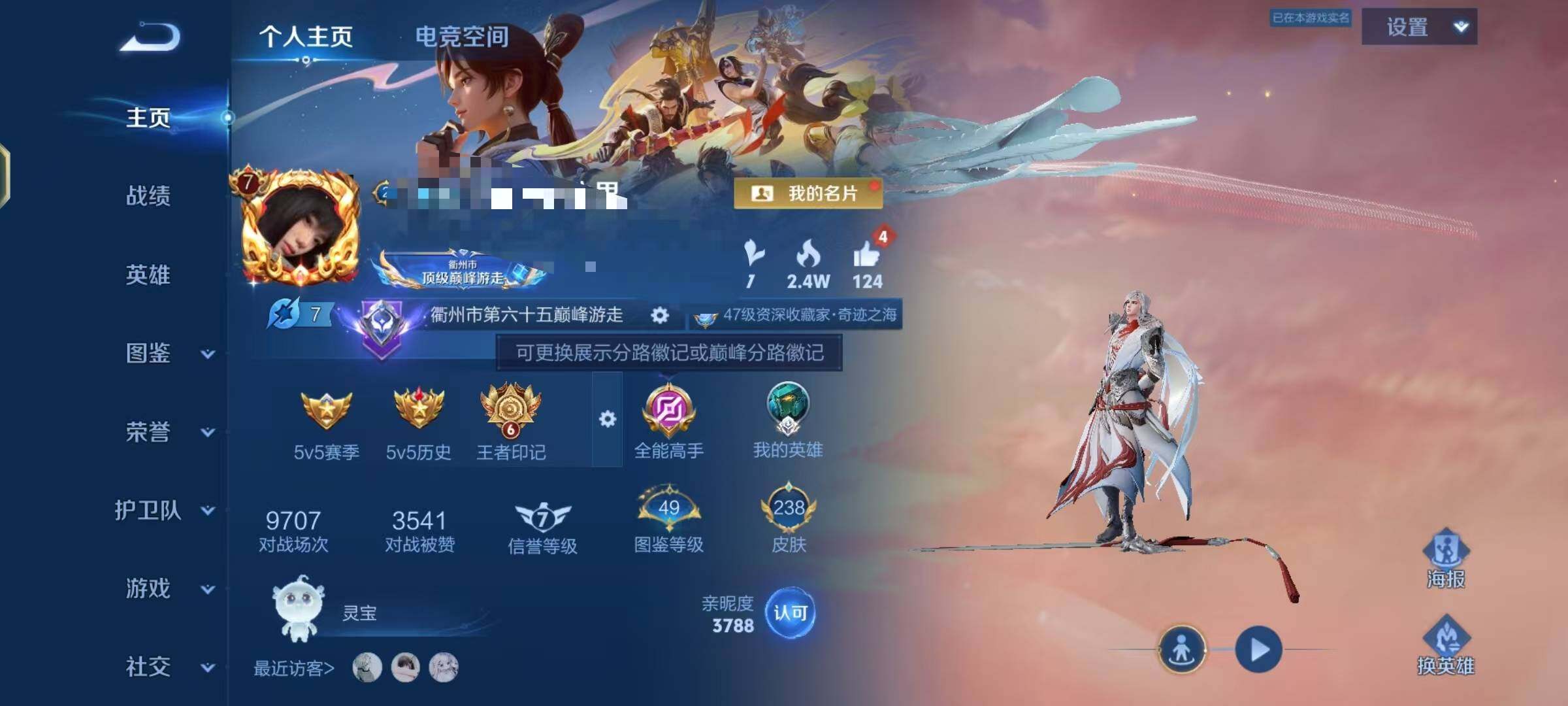 WZEY3235317王者荣耀账号详情图10