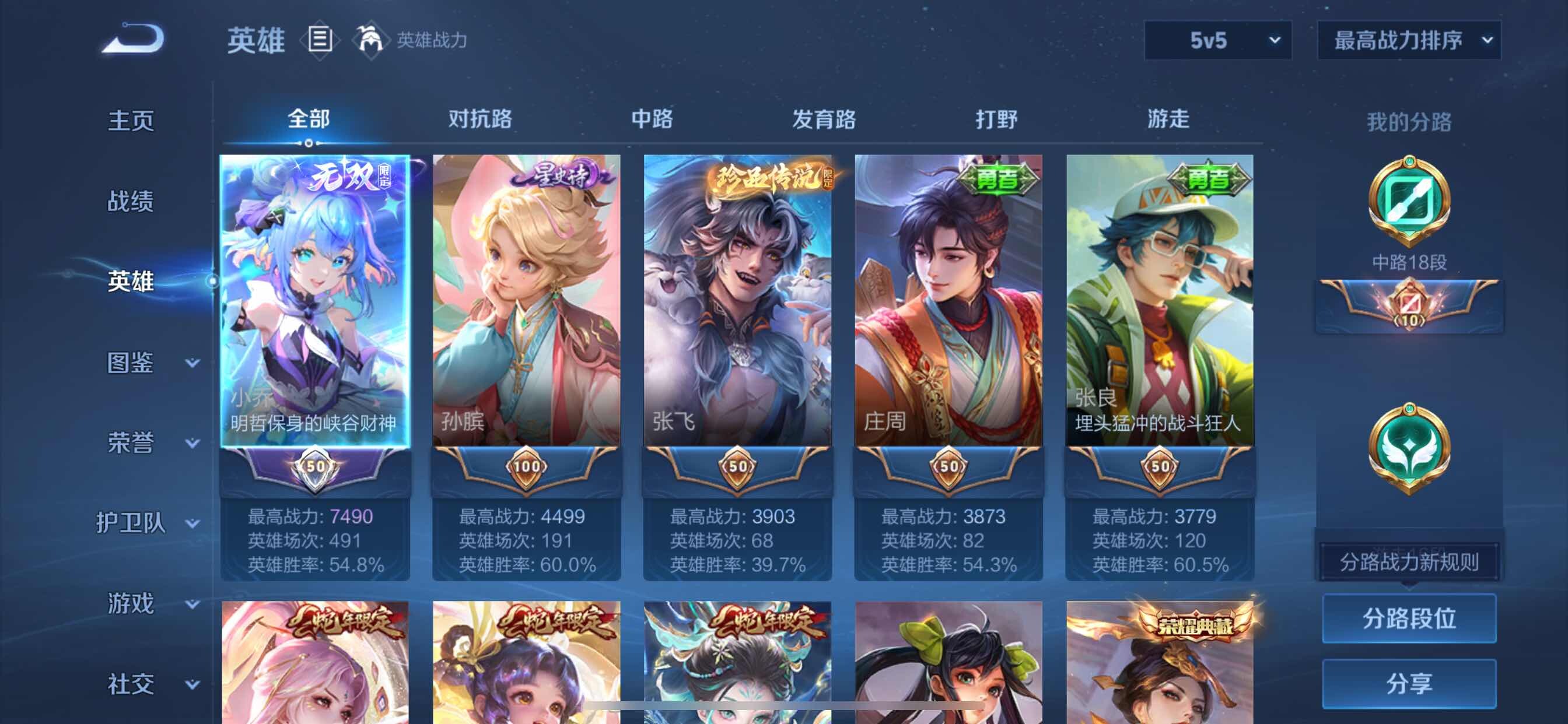 WZCMY3241964王者荣耀账号详情图3