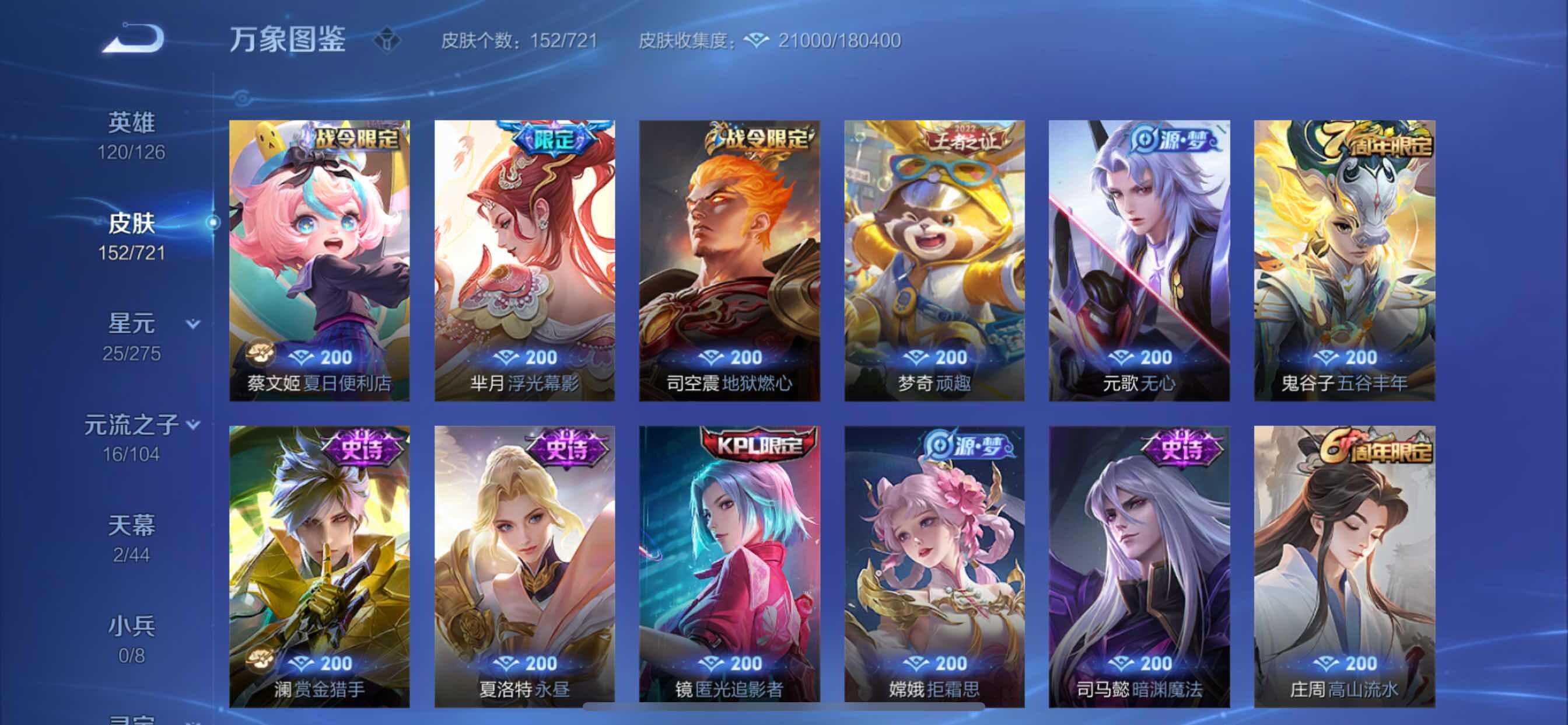 WZCMY3242024王者荣耀账号详情图6