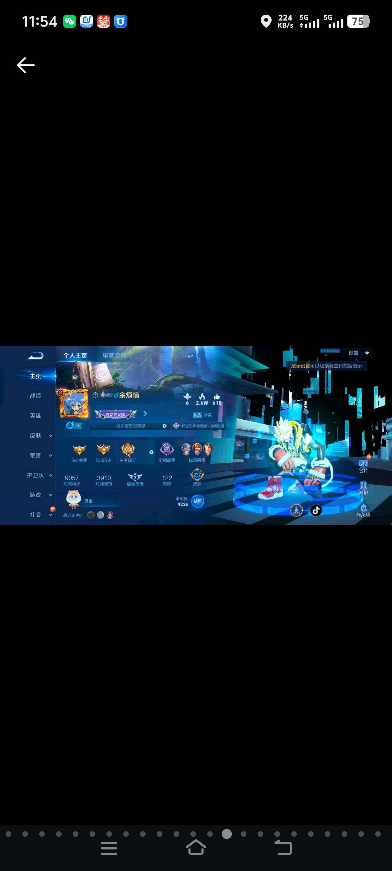 WZCMW4121365王者荣耀账号详情图14