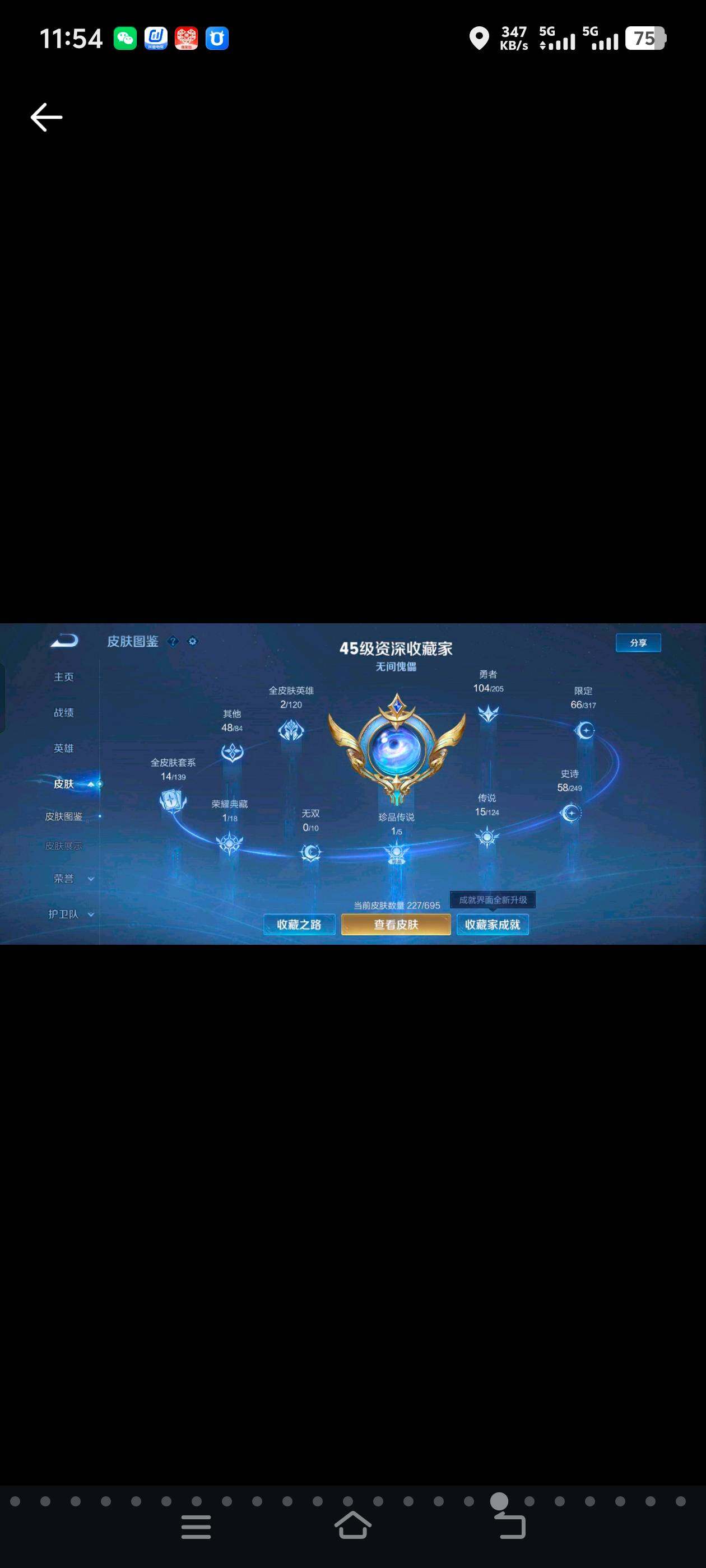 WZCMW4121365王者荣耀账号详情图17