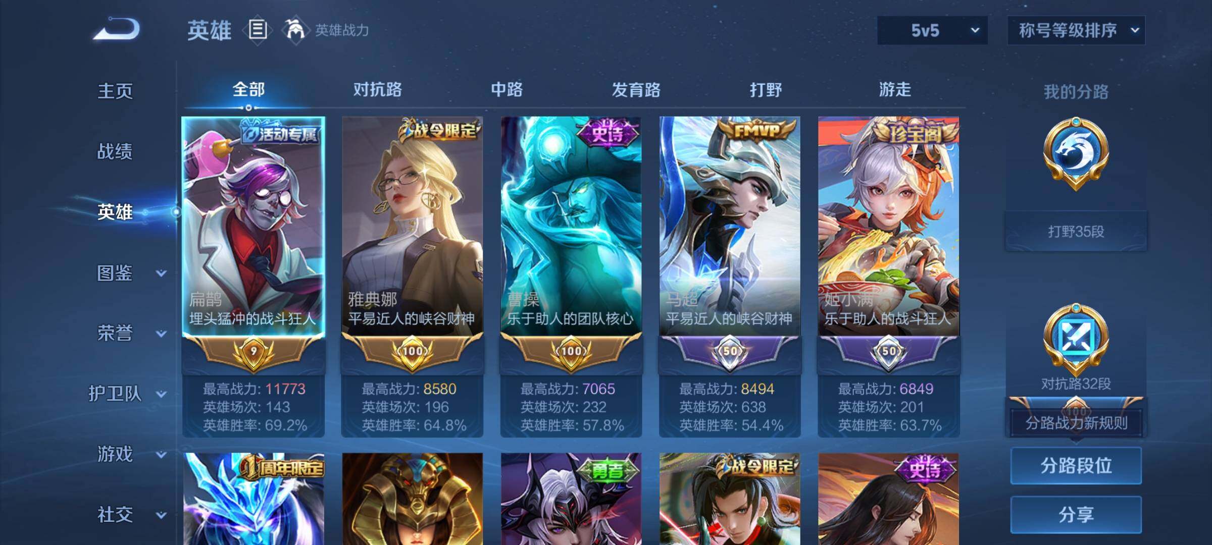 WZCMY3241982王者荣耀账号详情图3