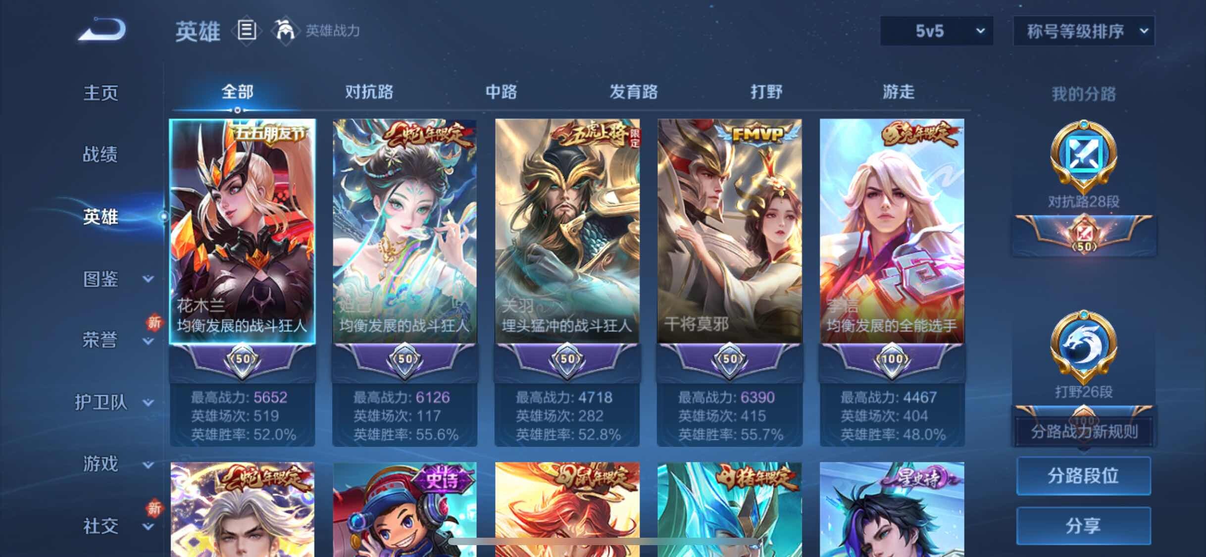 WZYXS3240770王者荣耀账号详情图3