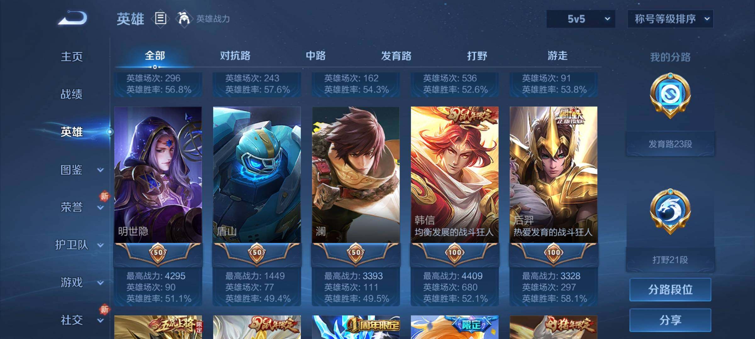 WZCMW3290326王者荣耀账号详情图4