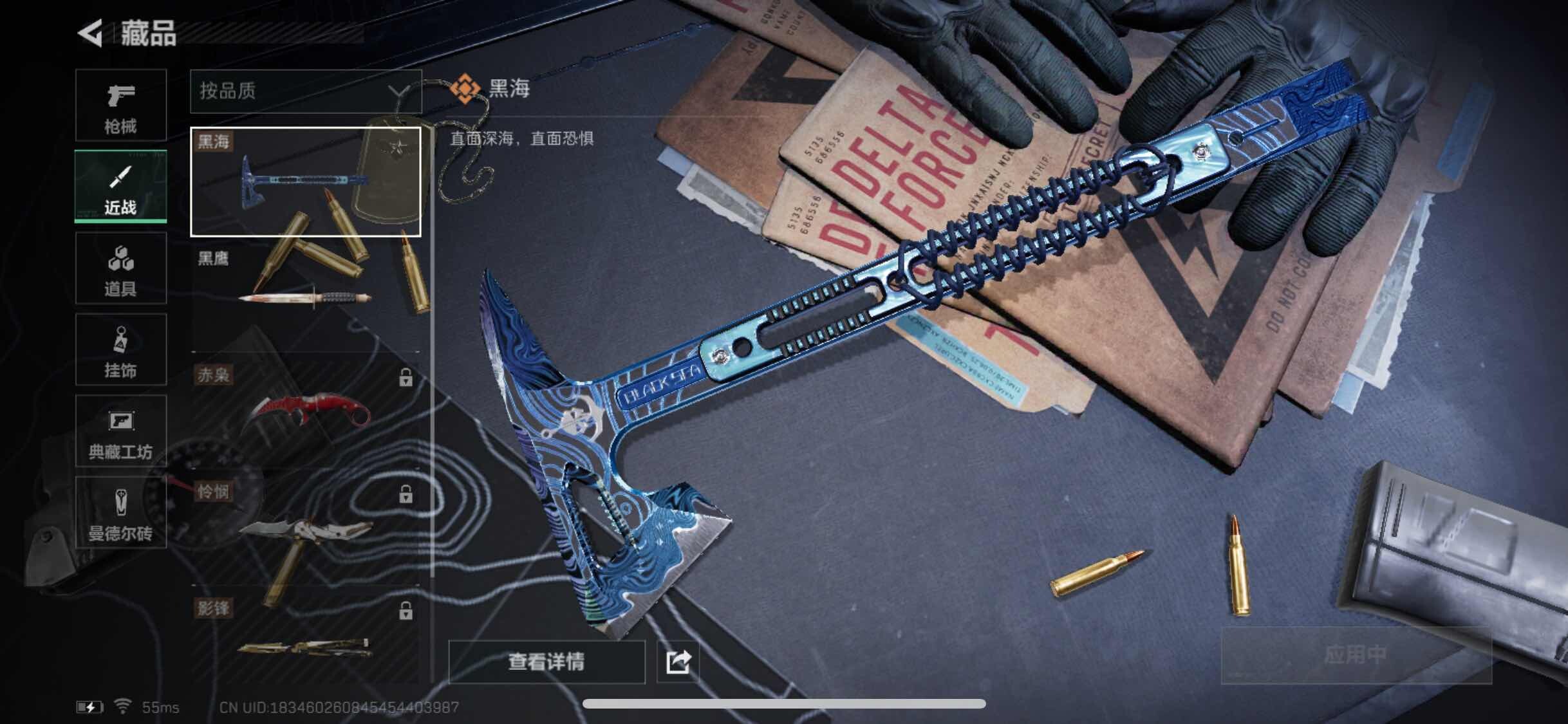 SJZYXS318191三角洲行动账号详情图5