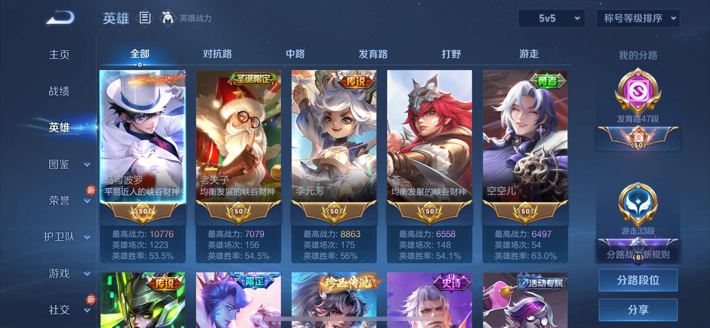 WZYXS3240778王者荣耀账号详情图3