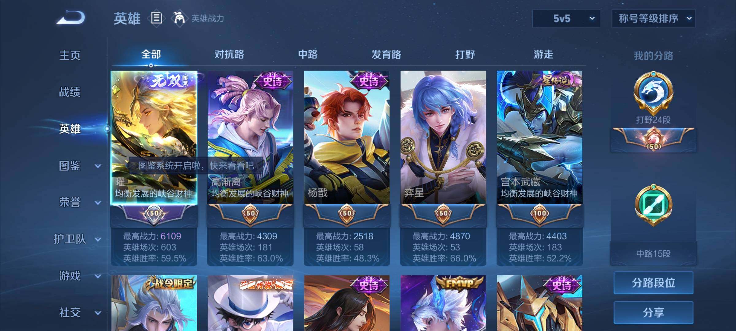 WZYXS3240792王者荣耀账号详情图3