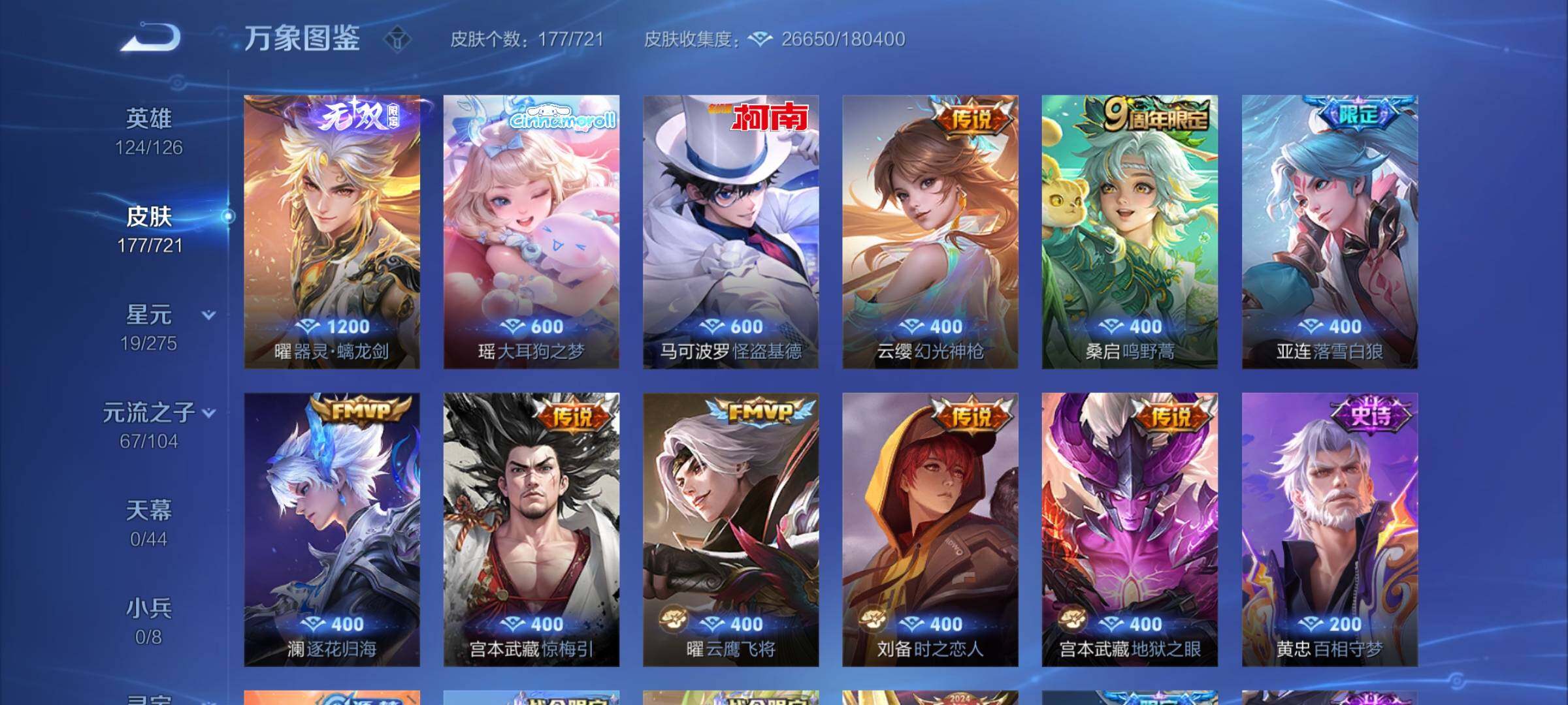 WZYXS3240792王者荣耀账号详情图6