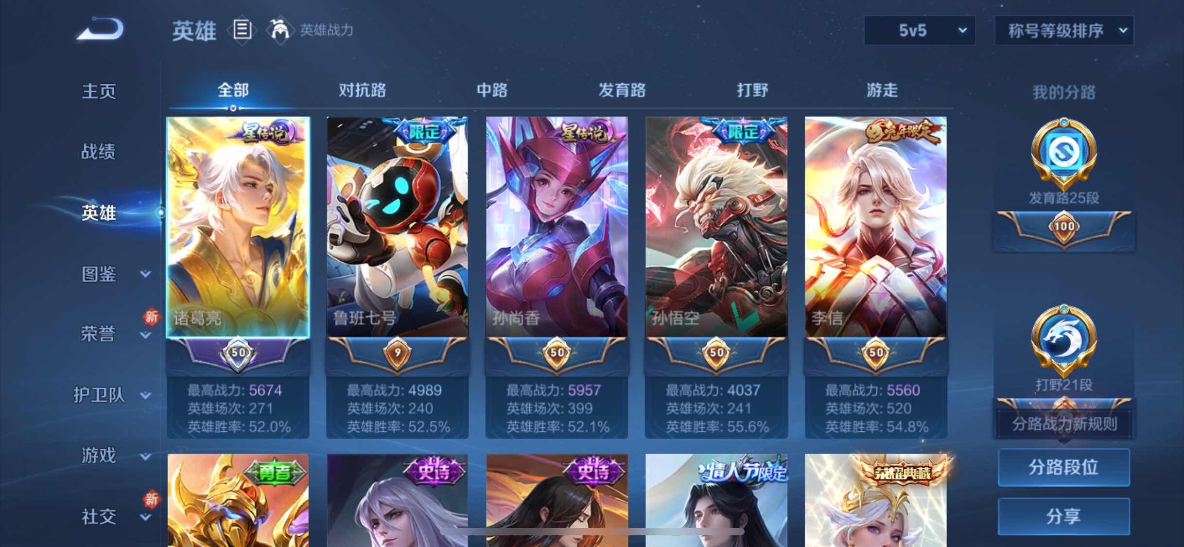 WZYXS3240822王者荣耀账号详情图3