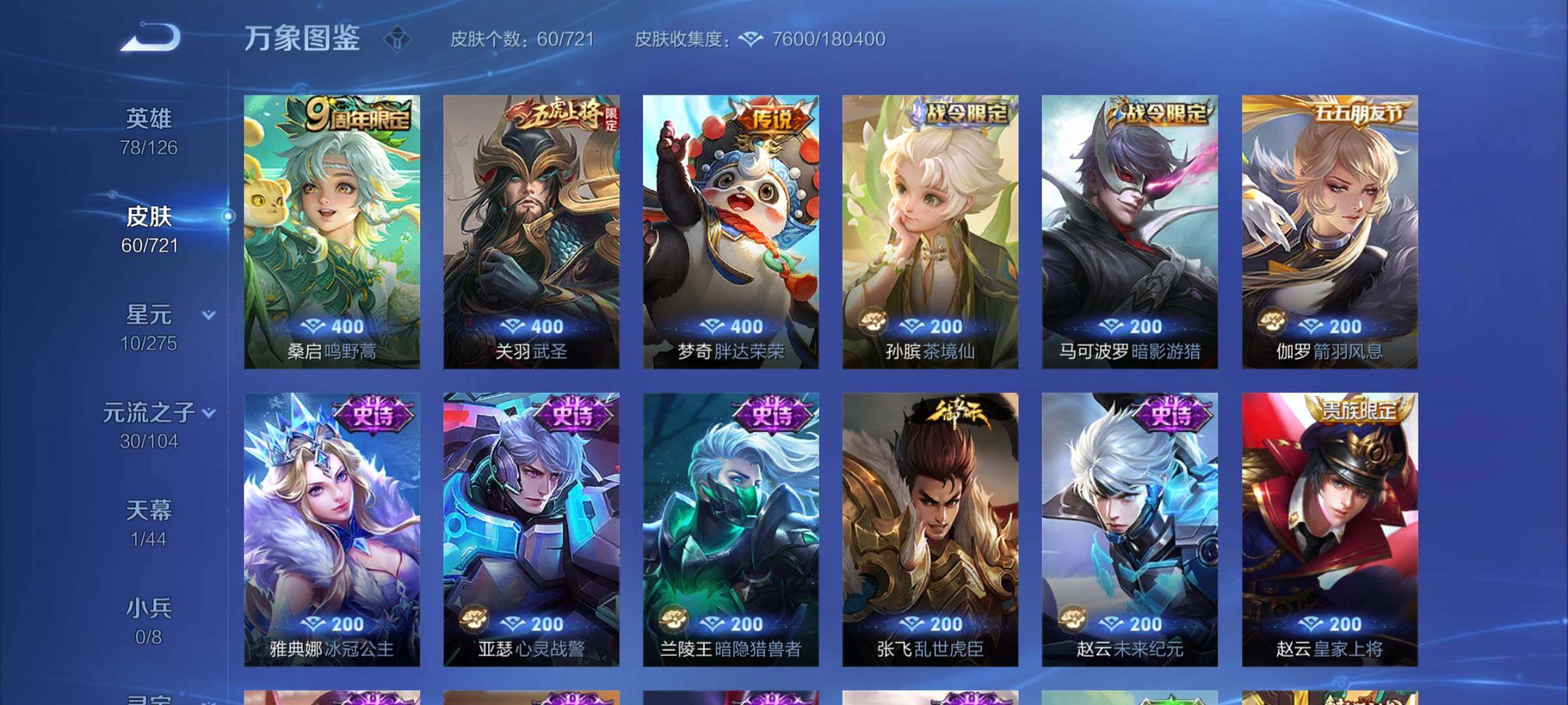 WZYXS3240845王者荣耀账号详情图6