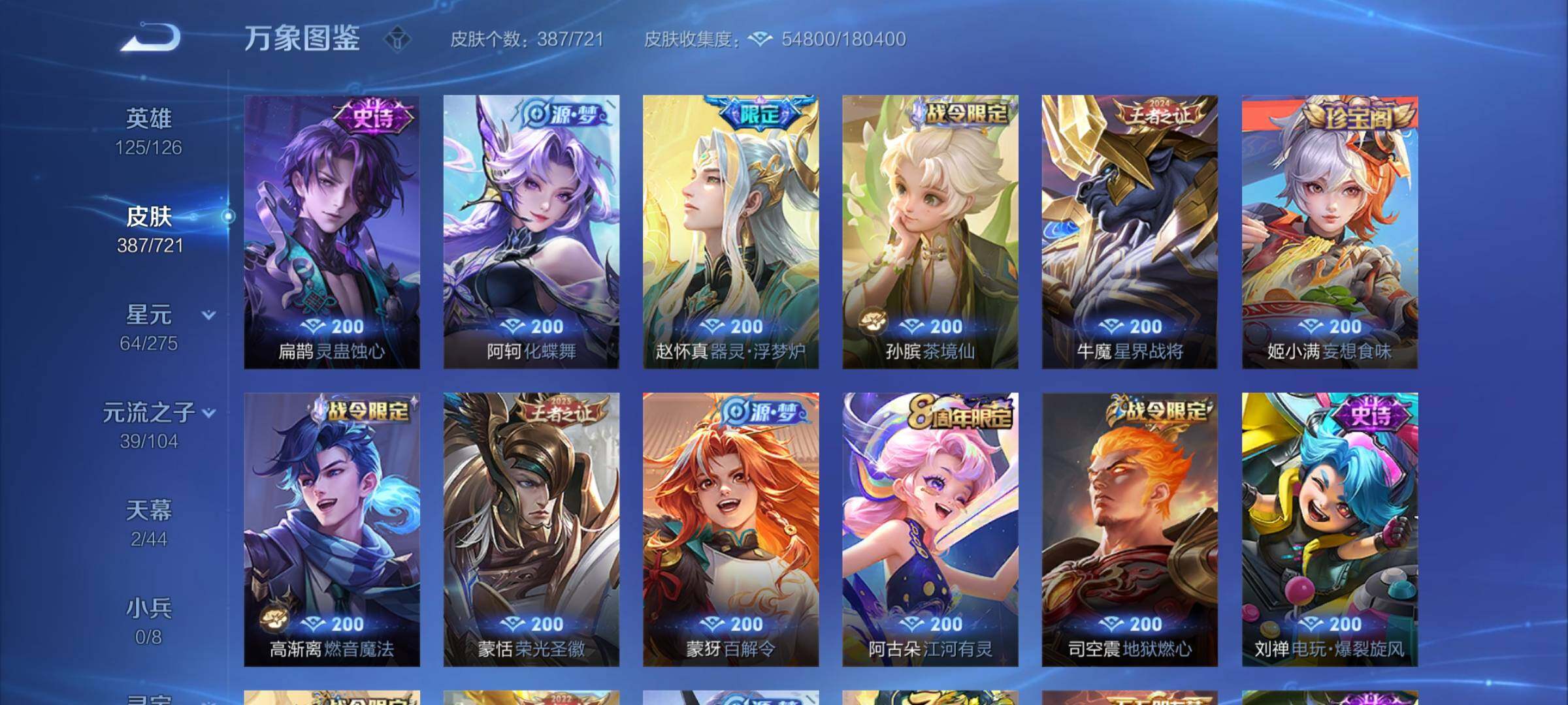 WZYXS3240863王者荣耀账号详情图8