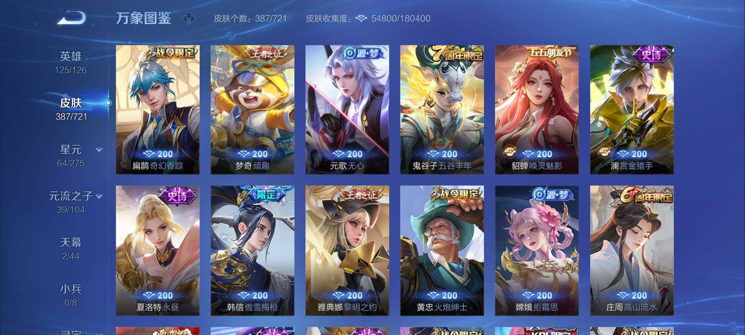 WZYXS3240863王者荣耀账号详情图9