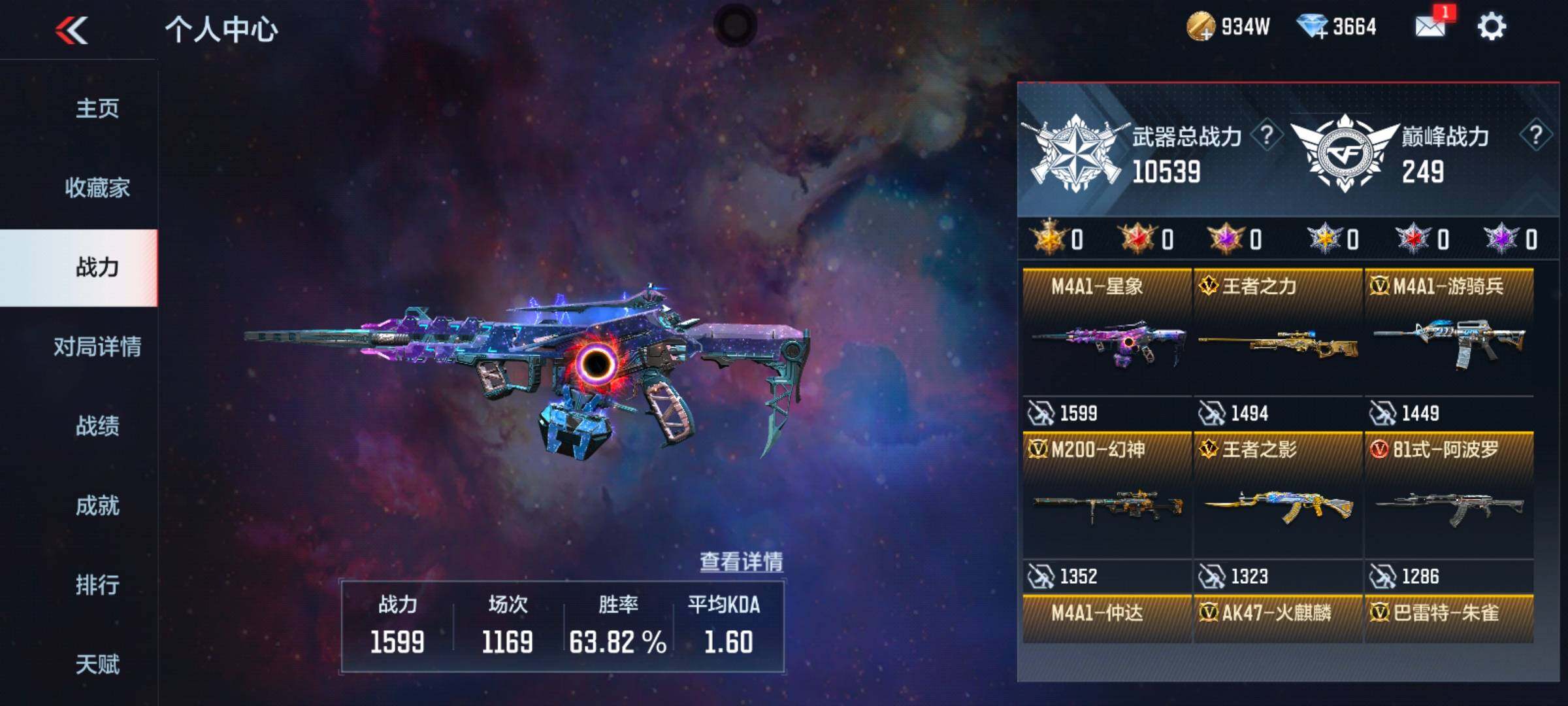 CFMEY342948枪战王者账号详情图5