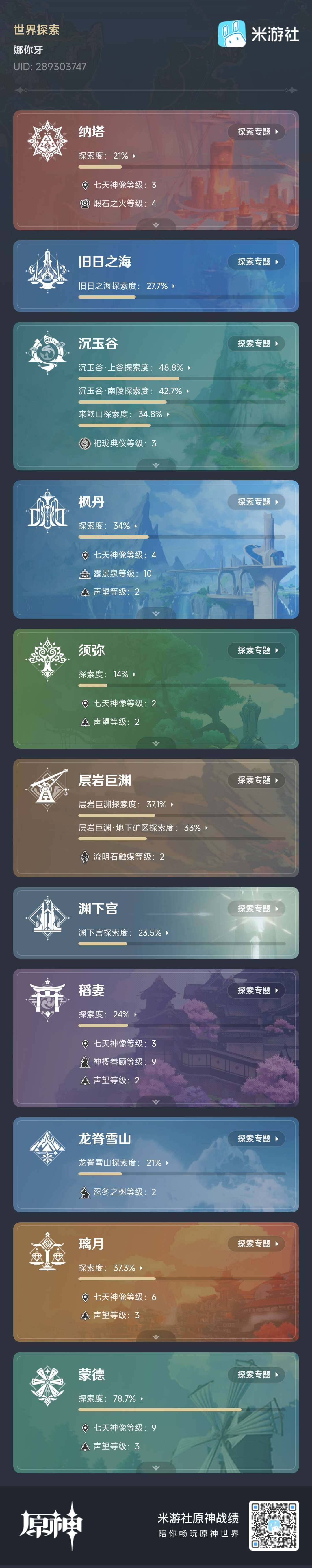 YSEY38721原神账号详情图12 YSEY38721原神账号详情图12
