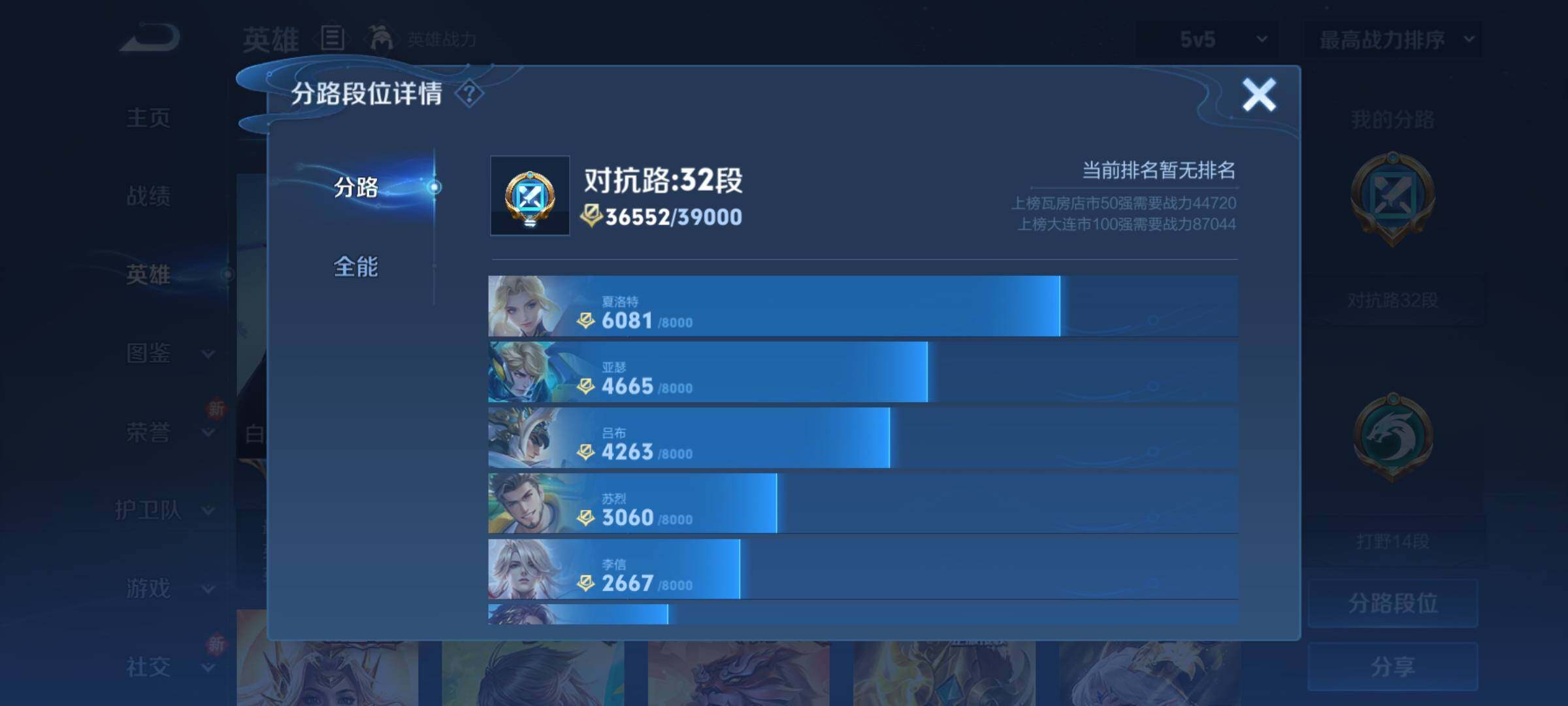 WZCMY3236777王者荣耀账号详情图4