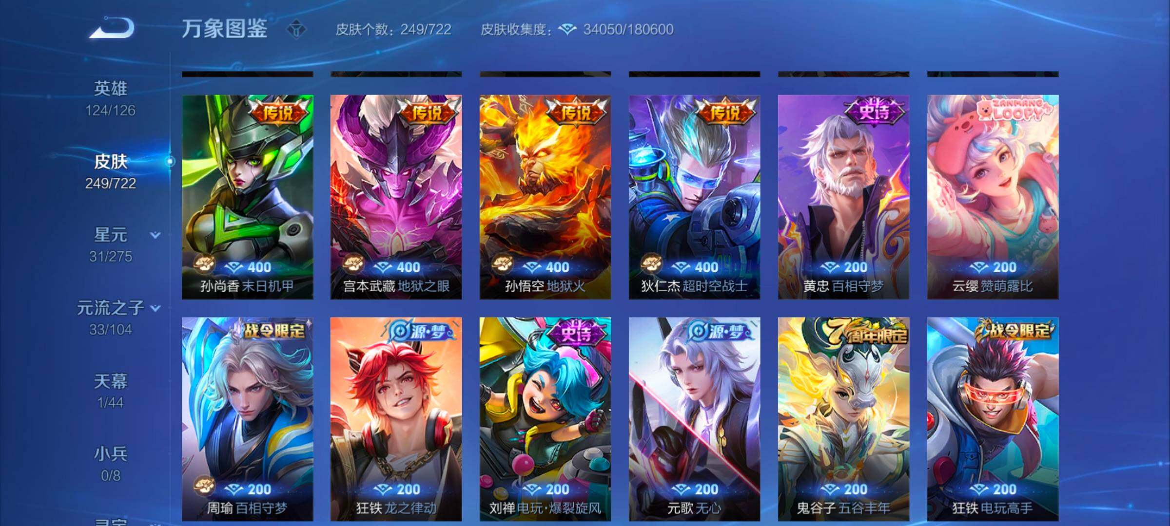 WZYXS3242740王者荣耀账号详情图7