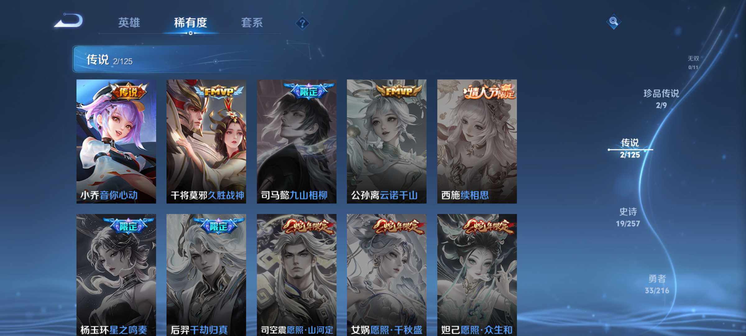 WZJM3242262王者荣耀账号详情图9