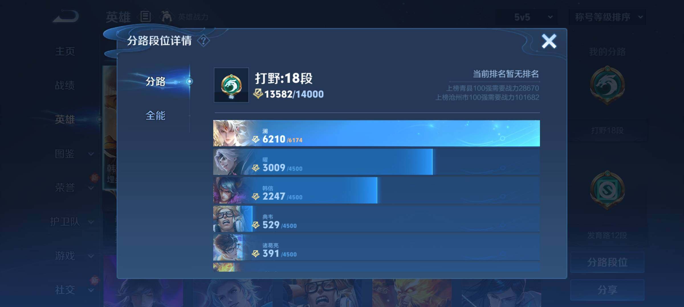 WZCMY3242036王者荣耀账号详情图4
