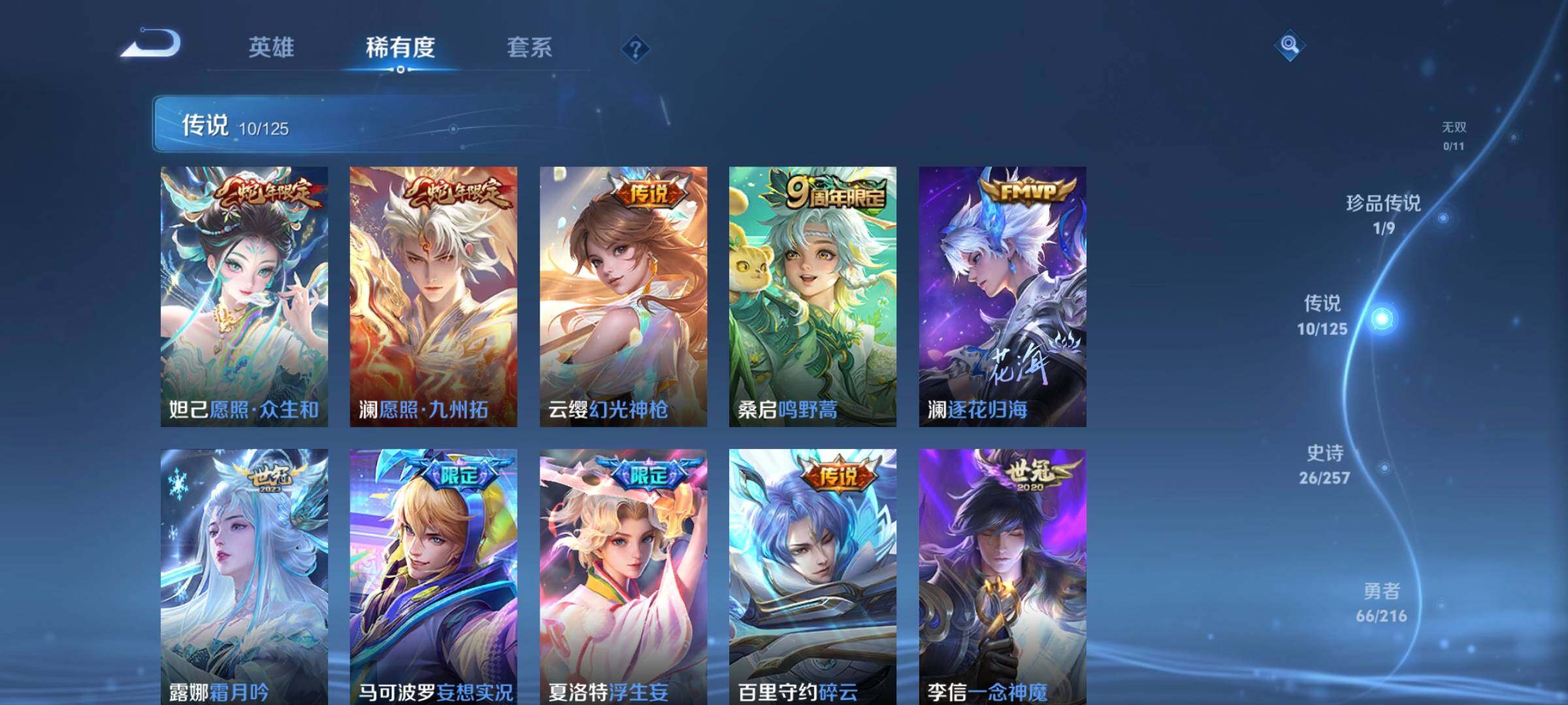 WZCMW3290346王者荣耀账号详情图4