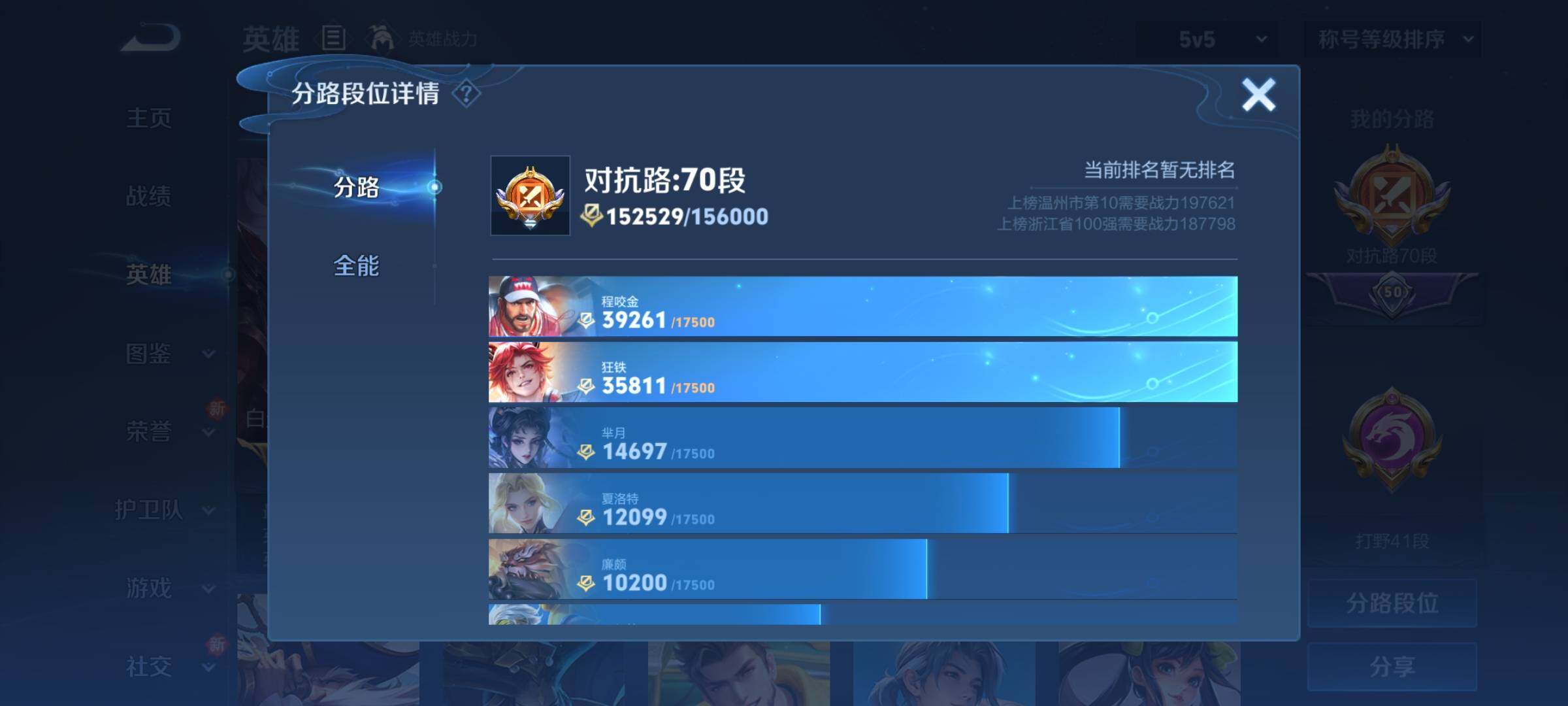 WZCMY3237518王者荣耀账号详情图6