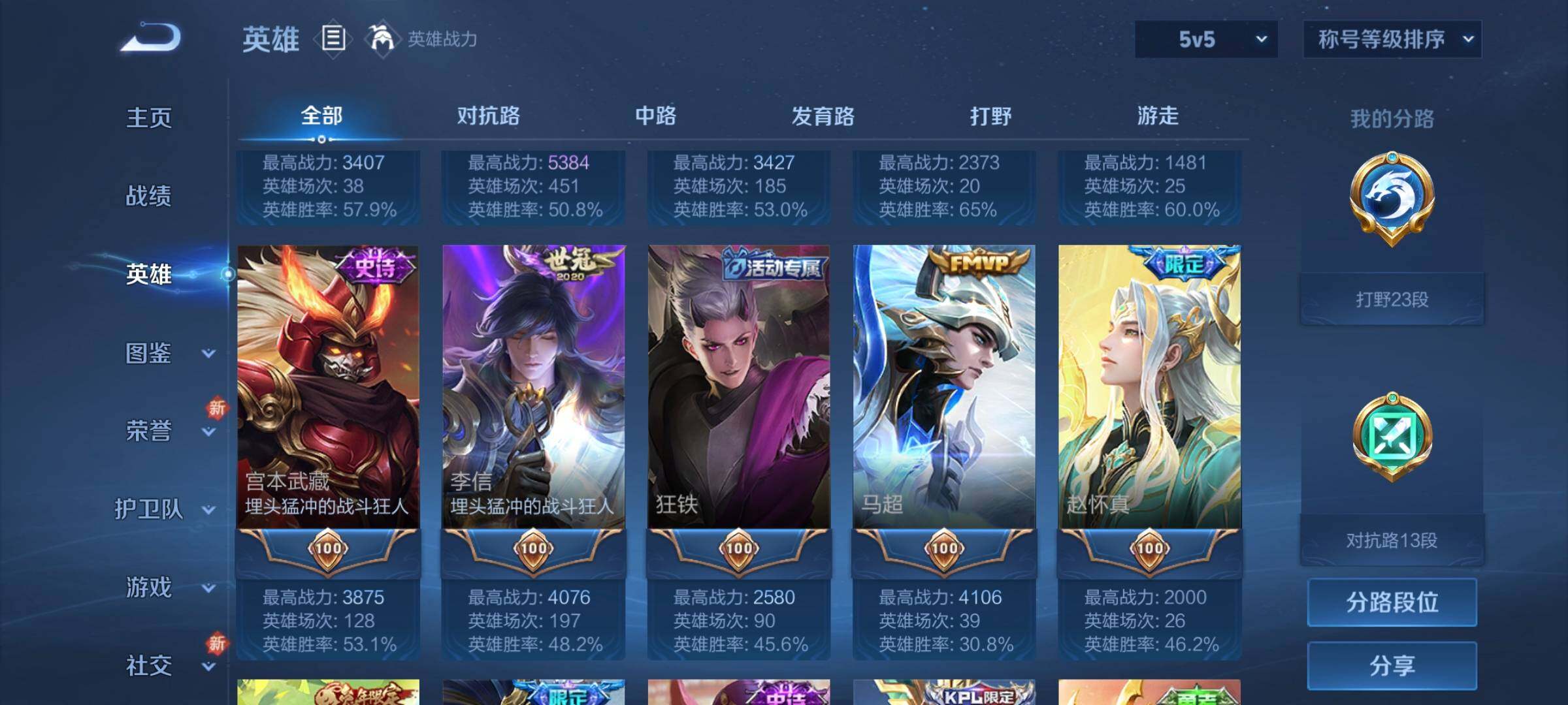 WZCMW3290348王者荣耀账号详情图4